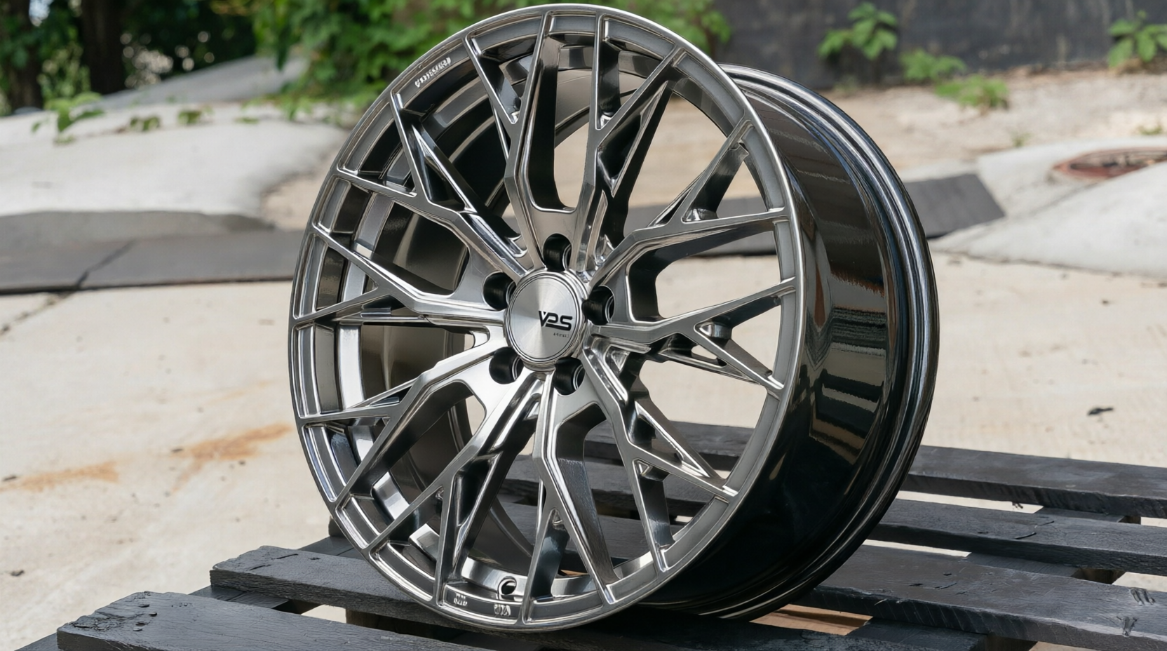 NEW! Комплект дисков Style VPS GF5 R17 7.5j ET35 5*100 (G484)