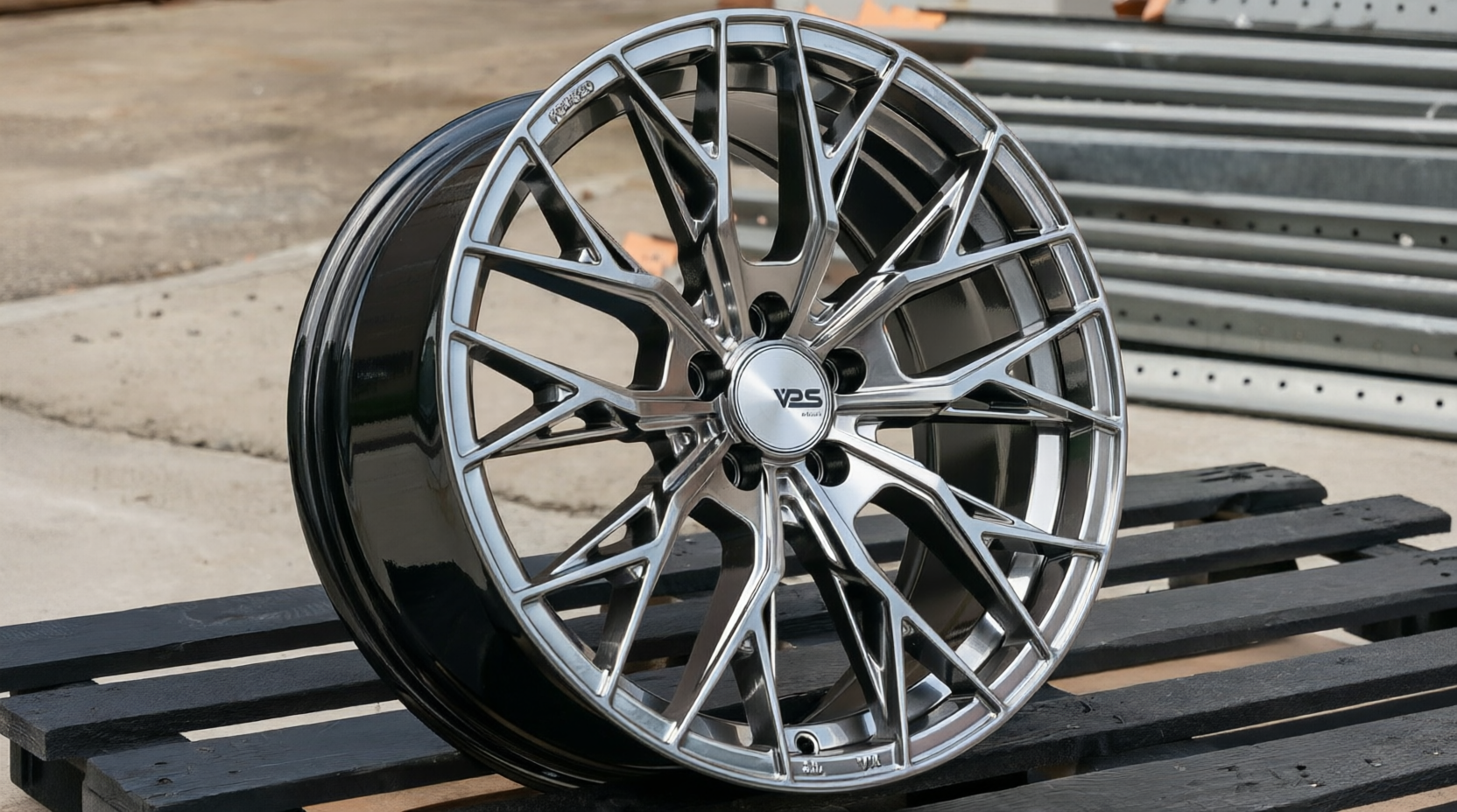 NEW! Комплект дисков Style VPS GF5 R17 7.5j ET35 5*100 (G484)