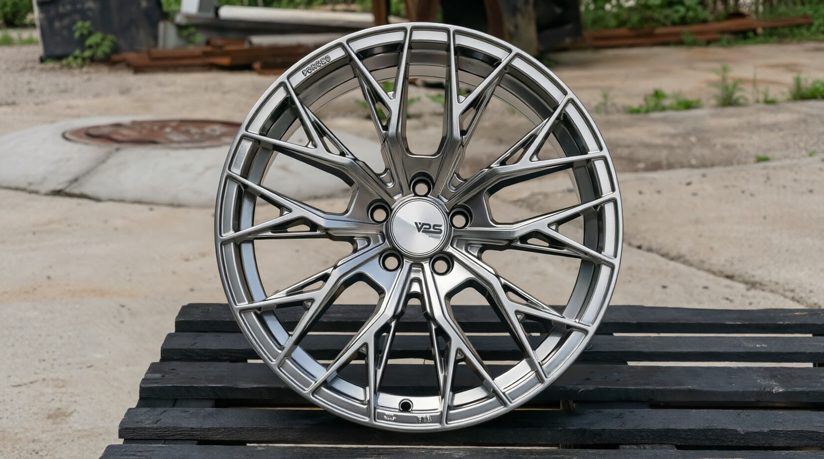 NEW! Комплект дисков Style VPS GF5 R17 7.5j ET35 5*100 (G484)
