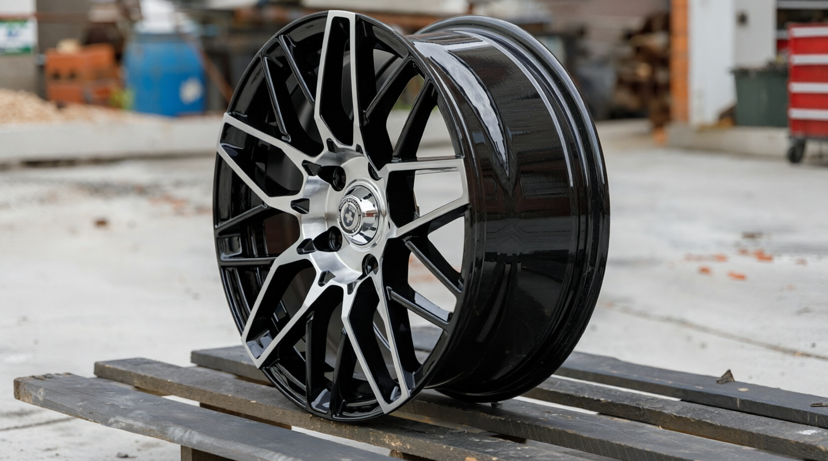 NEW! Комплект дисков HRE Style-WT572 R16 7.0j ET38 5*114.3 (B055)