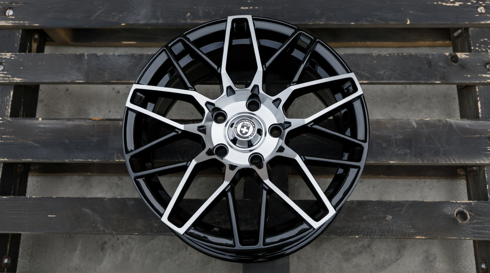 NEW! Комплект дисков HRE Style-WT572 R16 7.0j ET38 5*114.3 (B055)