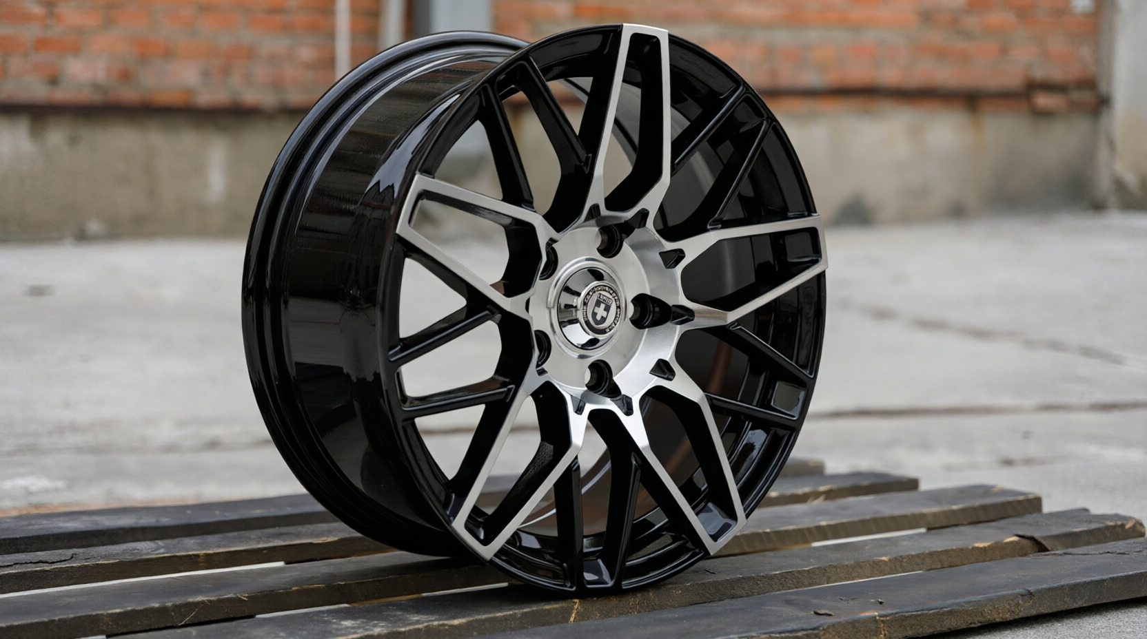 NEW! Комплект дисков HRE Style-WT572 R16 7.0j ET38 5*114.3 (B055)
