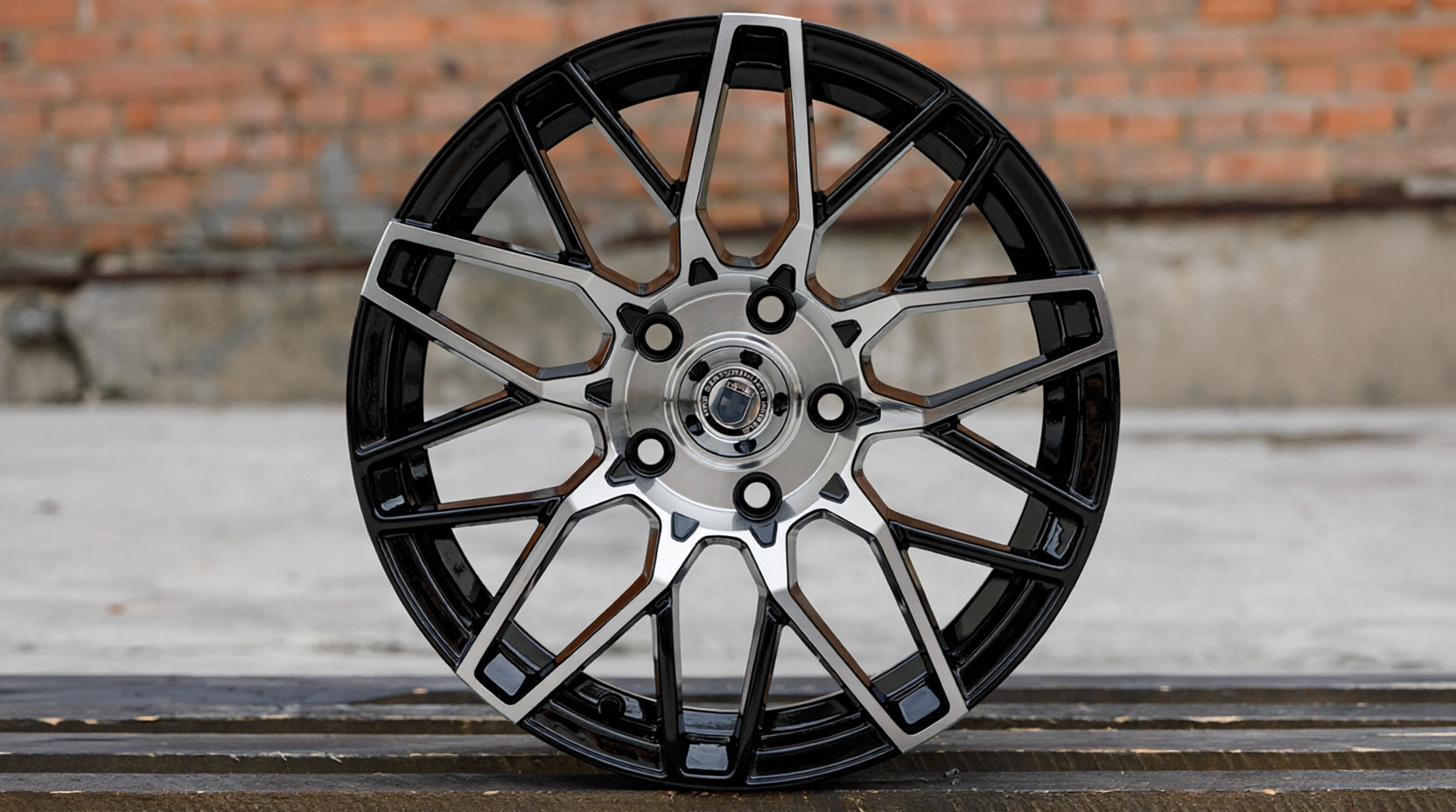 NEW! Комплект дисков HRE Style-WT572 R16 7.0j ET38 5*114.3 (B055)