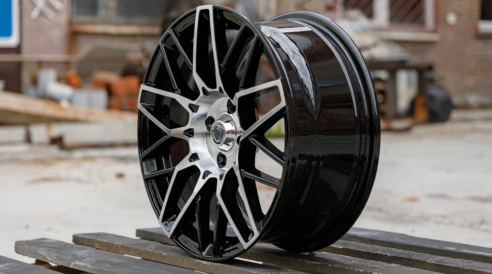 NEW! Комплект дисков HRE Style-WT572 R16 7.0j ET38 4*100 (B053)