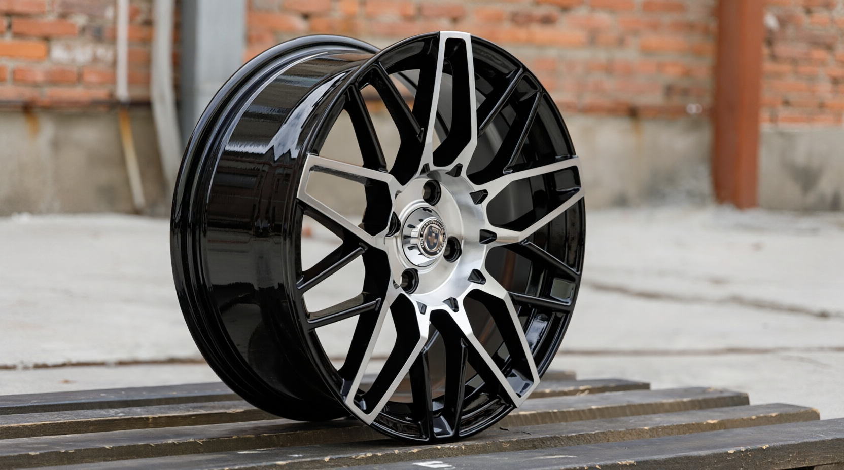 NEW! Комплект дисков HRE Style-WT572 R16 7.0j ET38 4*100 (B053)