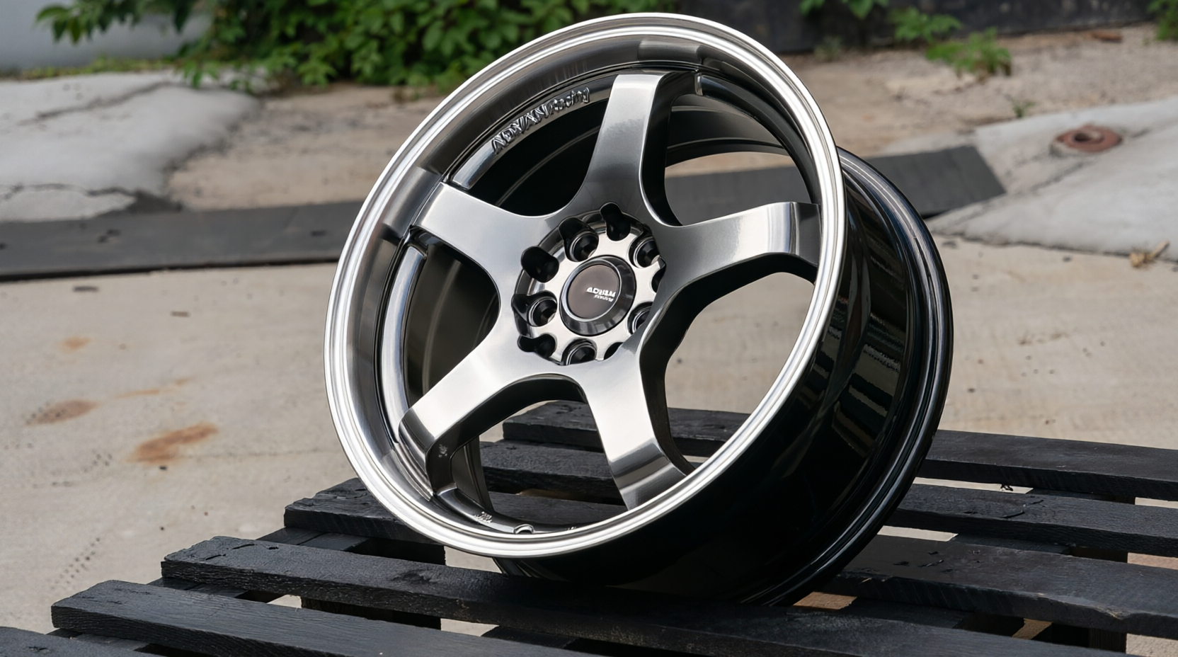NEW! Комплект Style Advan GT R16 7.0j ET38 5*100/5*114.3 (E065)