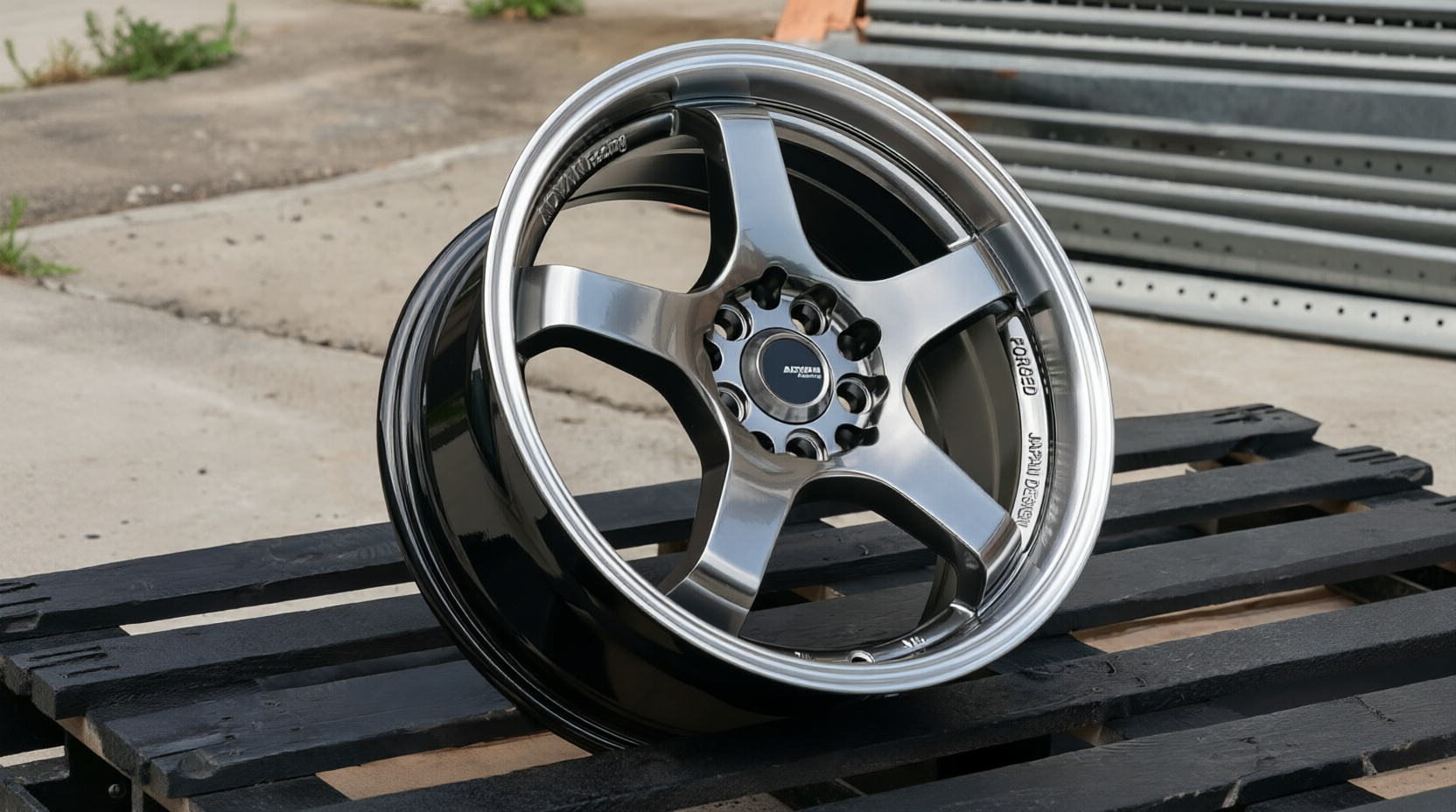 NEW! Комплект Style Advan GT R16 7.0j ET38 5*100/5*114.3 (E065)