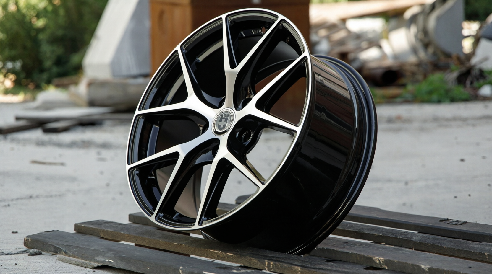 NEW! Комплект дисков HRE Style P101 R17 7.5j ET42 5*114.3 (B049)