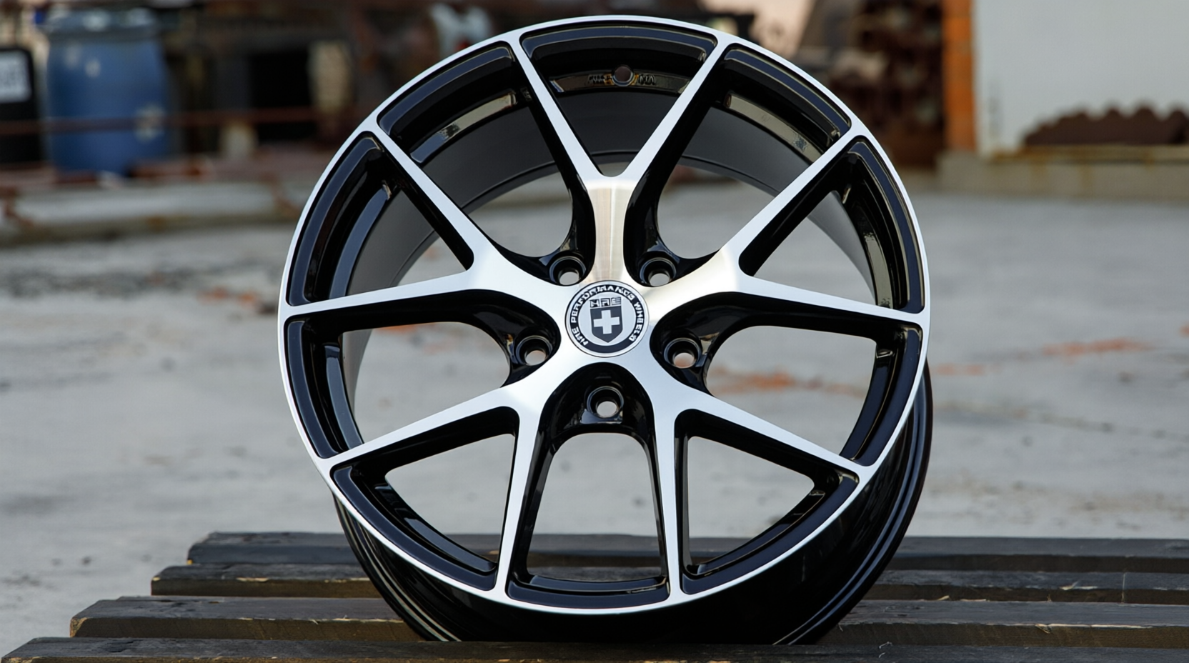 NEW! Комплект дисков HRE Style P101 R17 7.5j ET42 5*114.3 (B049)