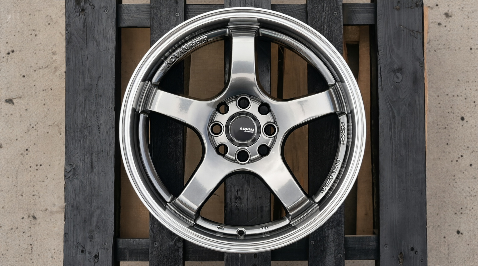 NEW! Комплект Style Advan GT R16 7.0j ET38 4*100/4*108 (E064)
