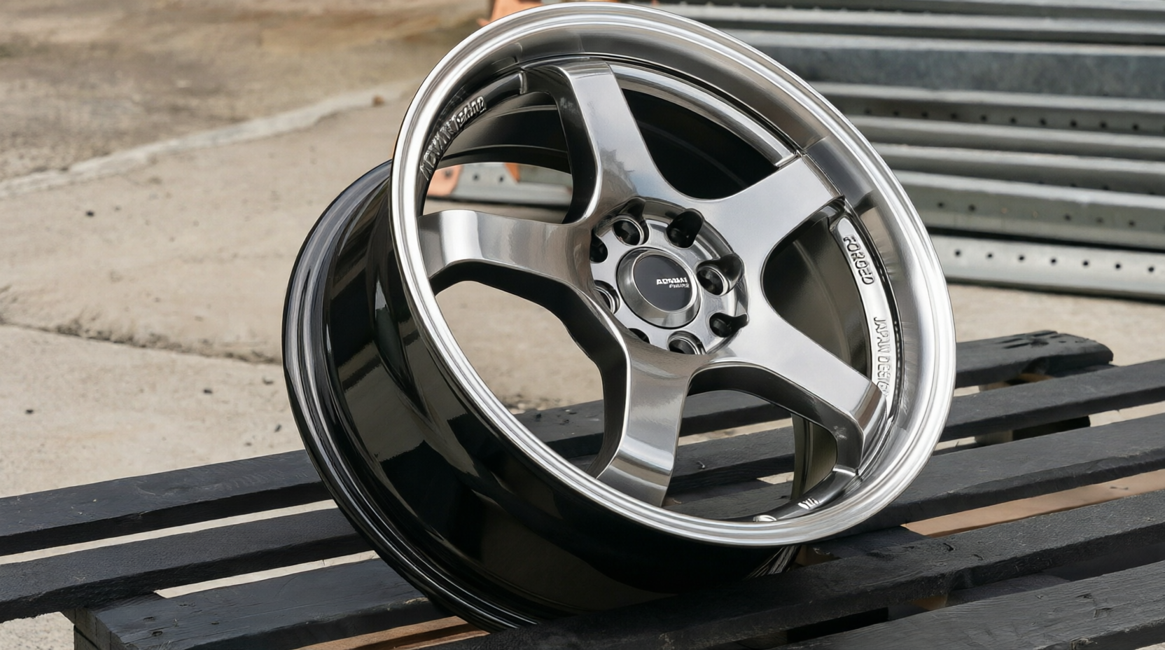 NEW! Комплект Style Advan GT R16 7.0j ET38 4*100/4*108 (E064)