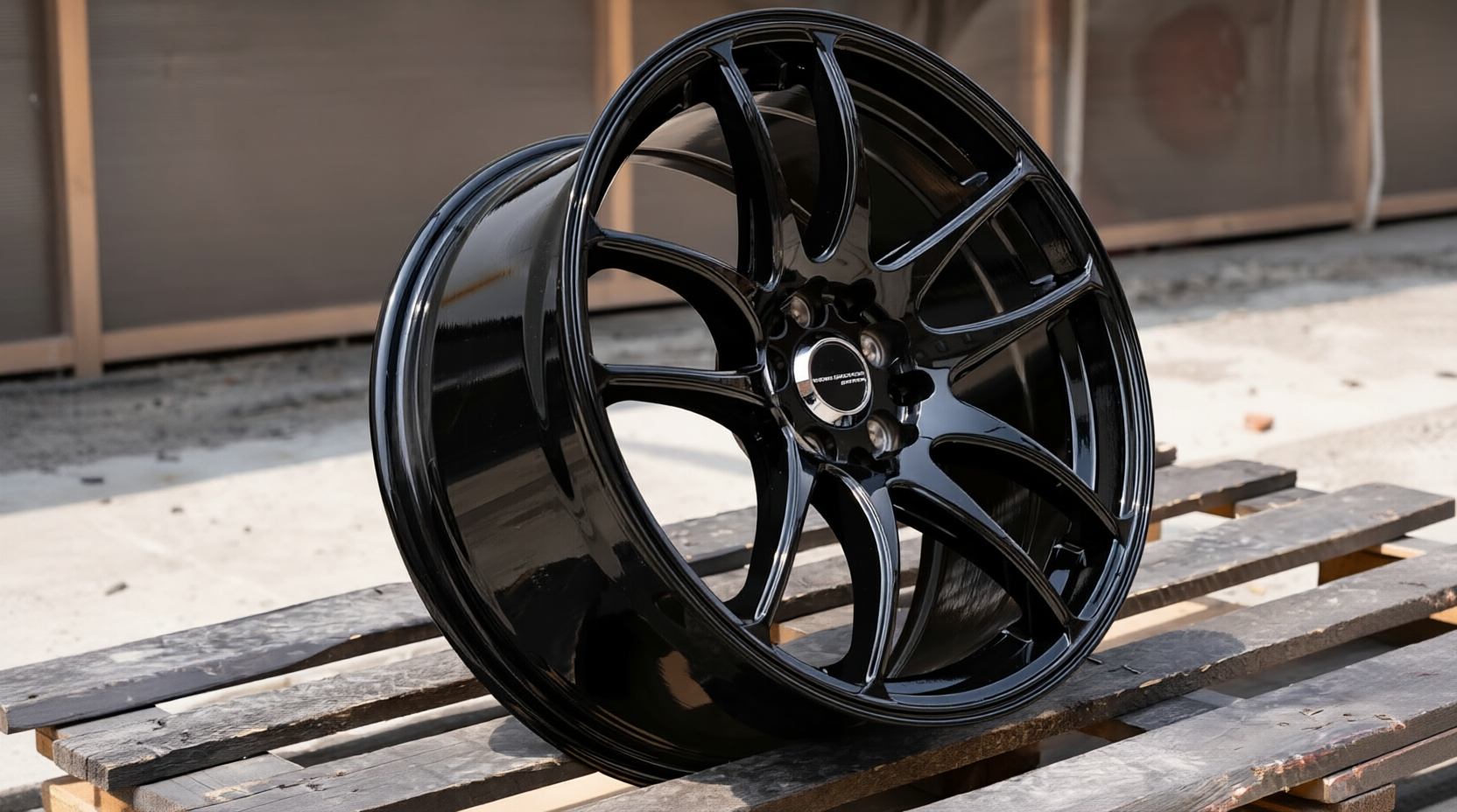 Комплект дисков Style Work Kiwami R18 9.5j ET30 5*114.3/100 (L142)