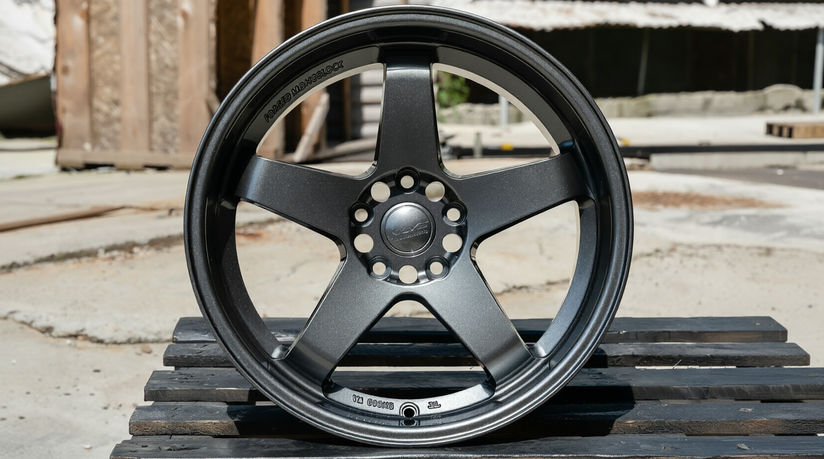 NEW! Комплект дисков Style Nismo LM R18 9.5j ET12 5*114,3 (J144)