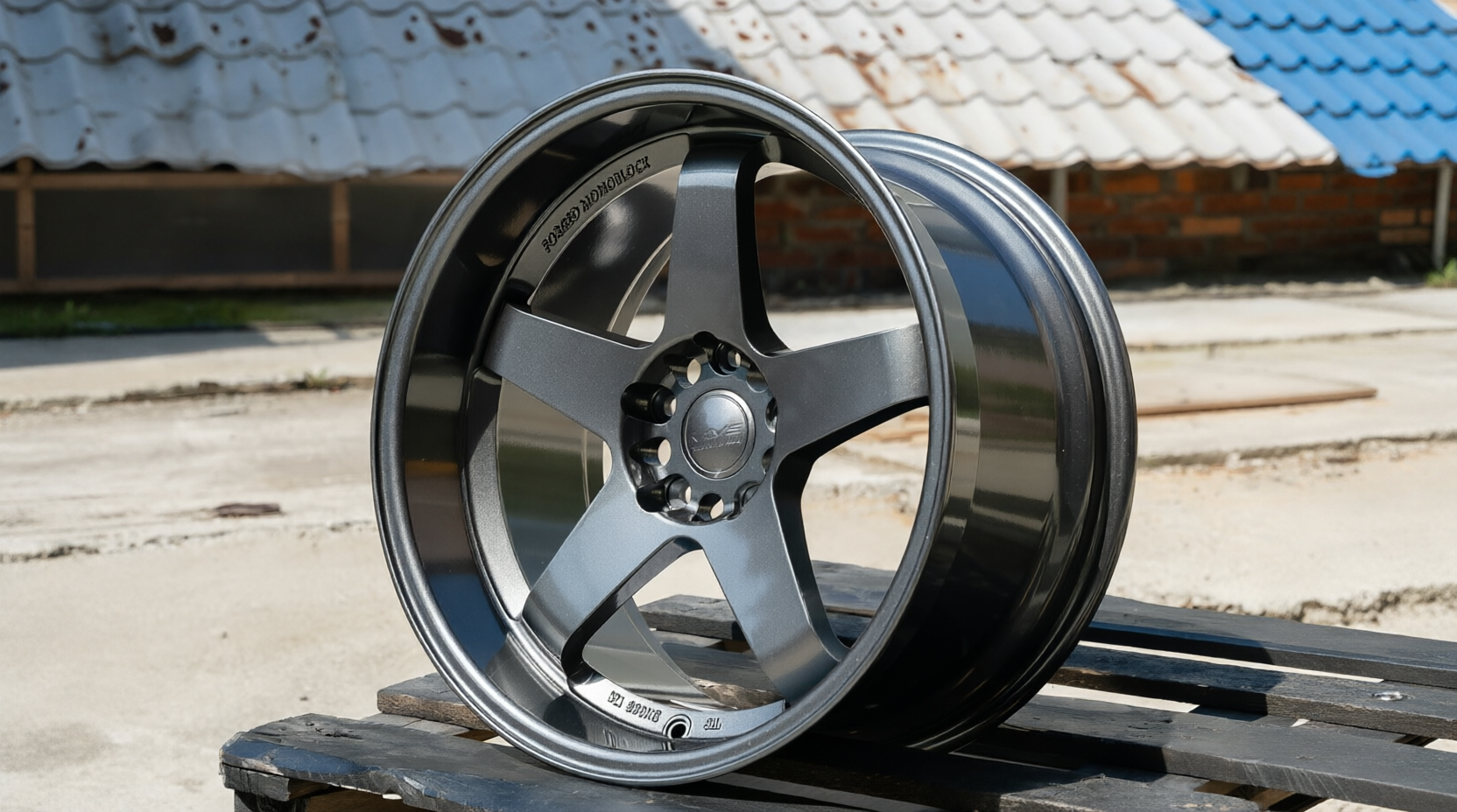 NEW! Комплект дисков Style Nismo LM R18 9.5j ET12 5*114,3 (J144)
