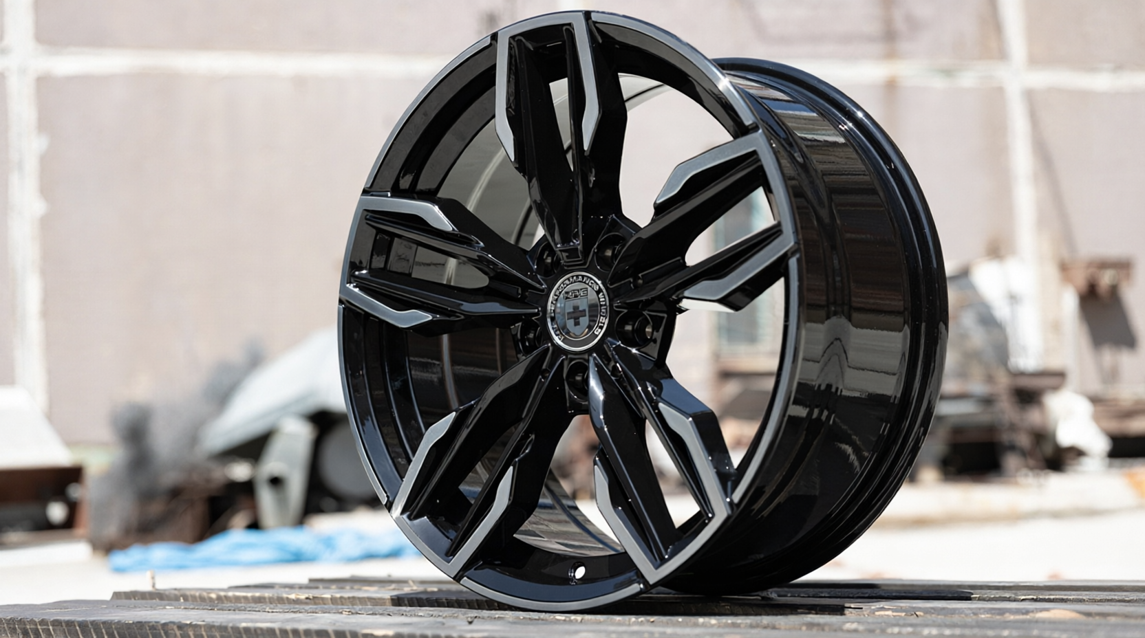 NEW! Комплект дисков Style HRE H581 R18 8.0j ET30 5*114.3 (B050)