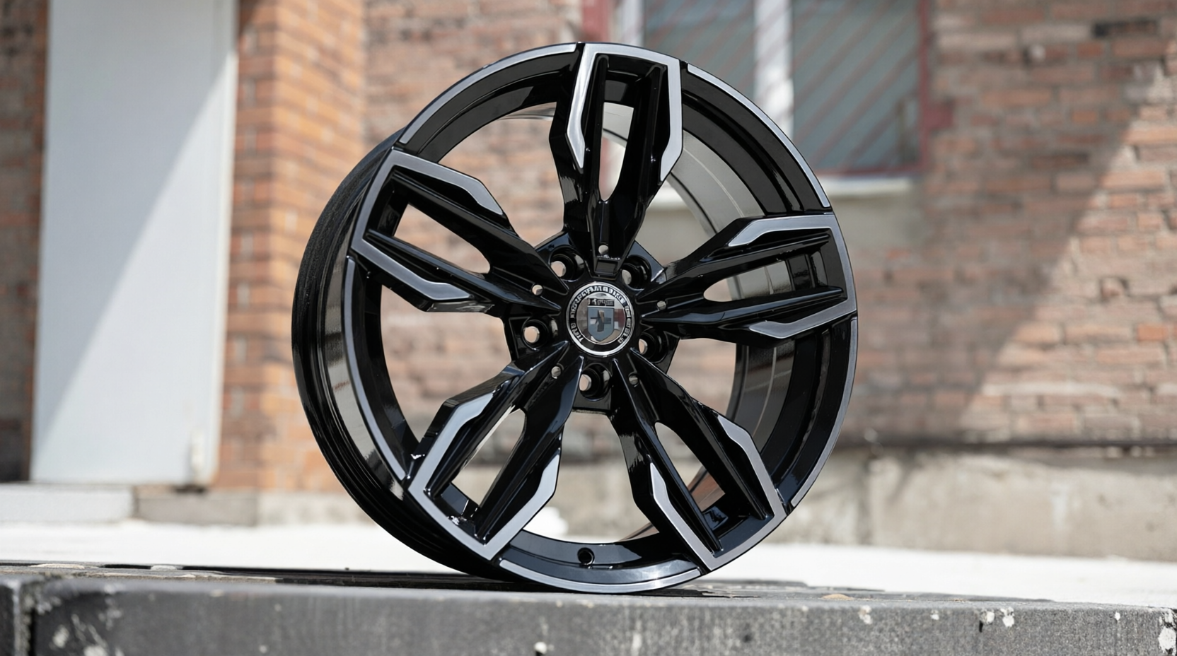 NEW! Комплект дисков Style HRE H581 R18 8.0j ET30 5*114.3 (B050)