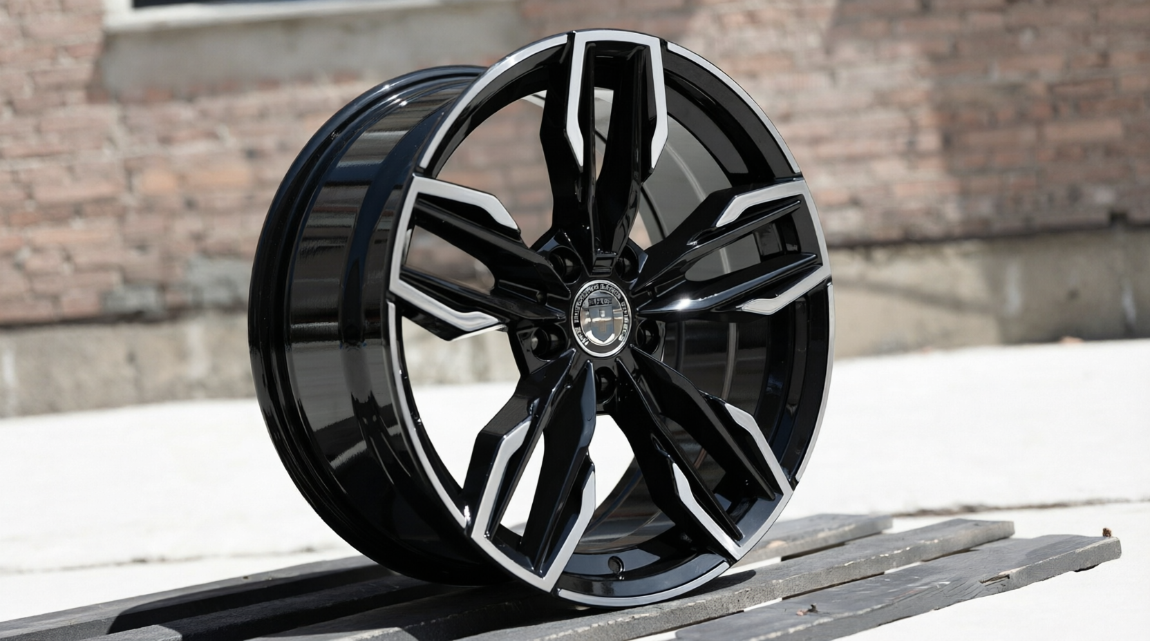 NEW! Комплект дисков Style HRE H581 R18 8.0j ET30 5*114.3 (B050)