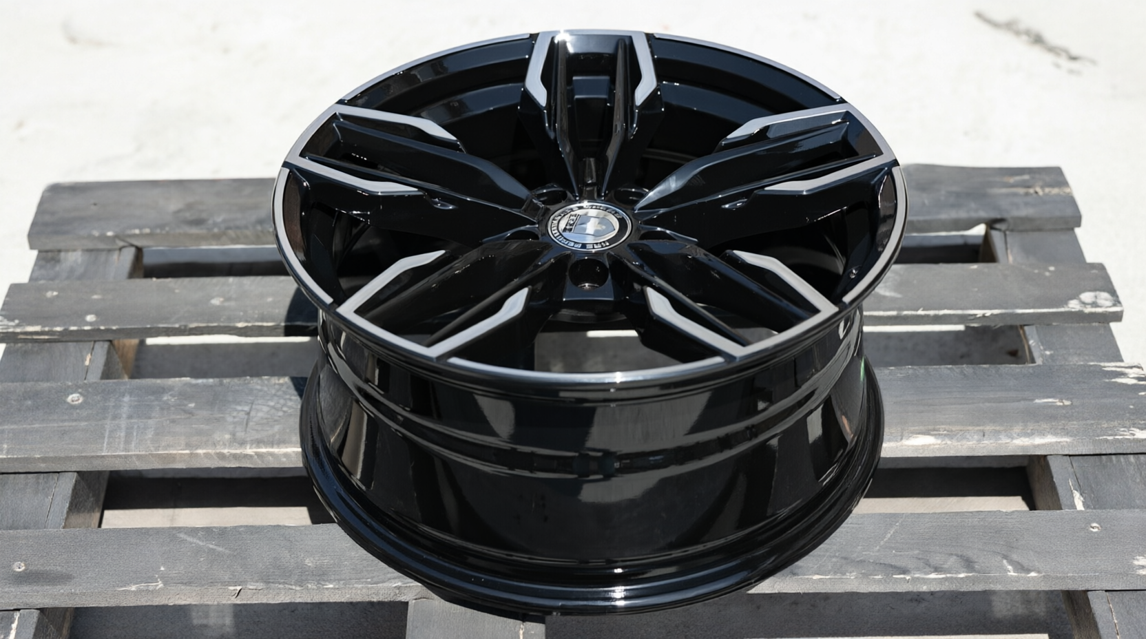 NEW! Комплект дисков Style HRE H581 R18 8.0j ET30 5*114.3 (B050)