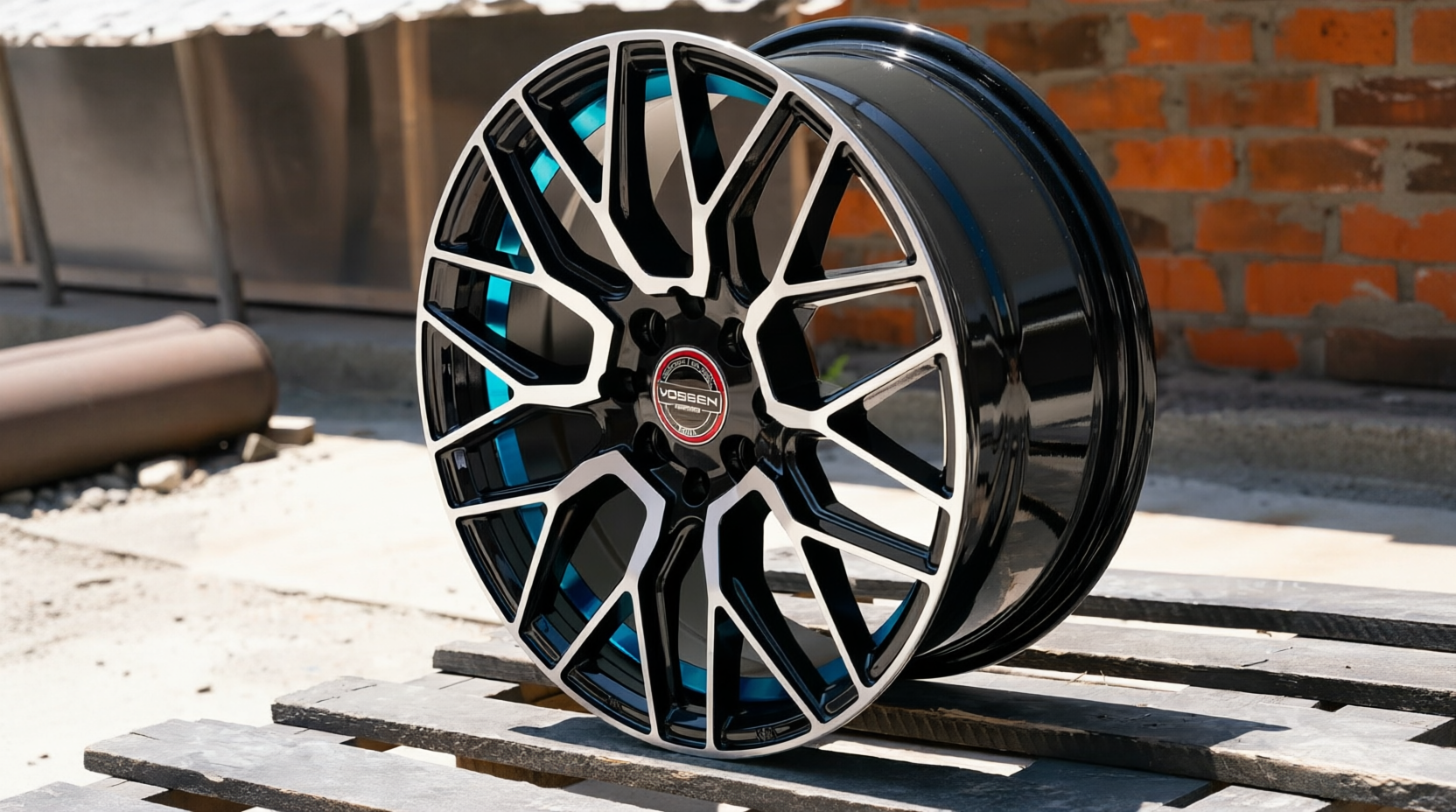 NEW! Комплект дисков RGW 8811 R16 7.0j ET38 4*100/114.3 (T049) Vossen