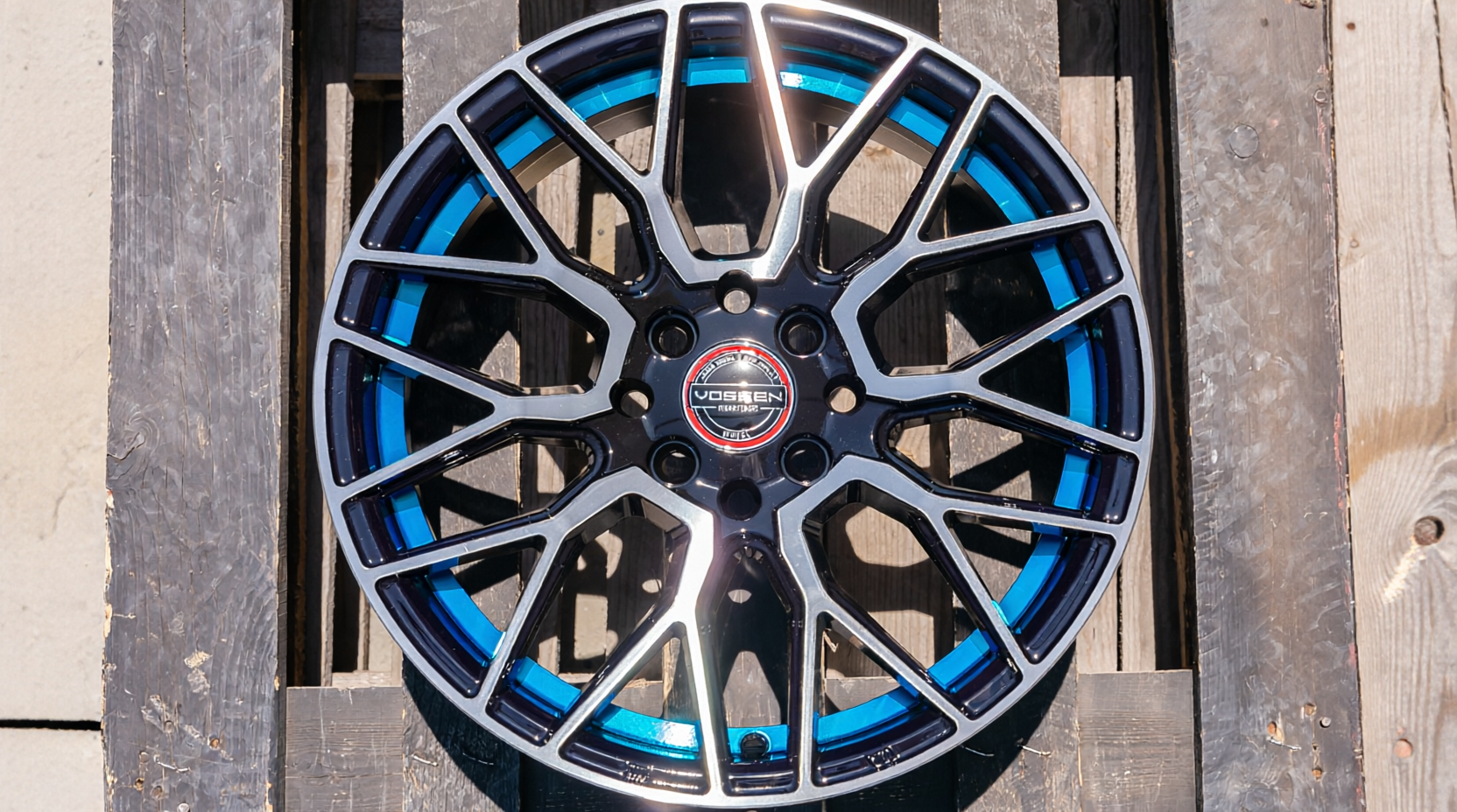 NEW! Комплект дисков RGW 8811 R16 7.0j ET38 4*100/114.3 (T049) Vossen