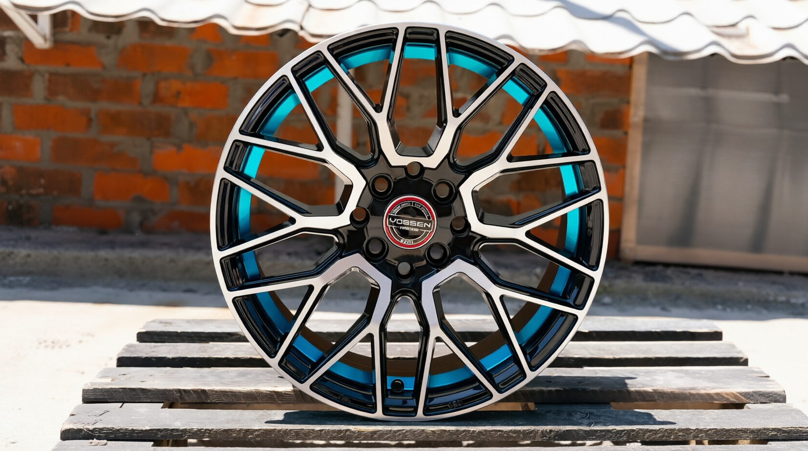 NEW! Комплект дисков RGW 8811 R16 7.0j ET38 4*100/114.3 (T049) Vossen