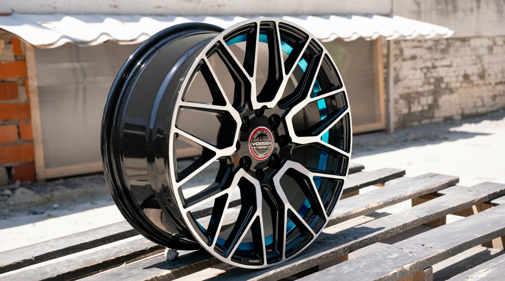 NEW! Комплект дисков RGW 8811 R16 7.0j ET38 4*100/114.3 (T049) Vossen