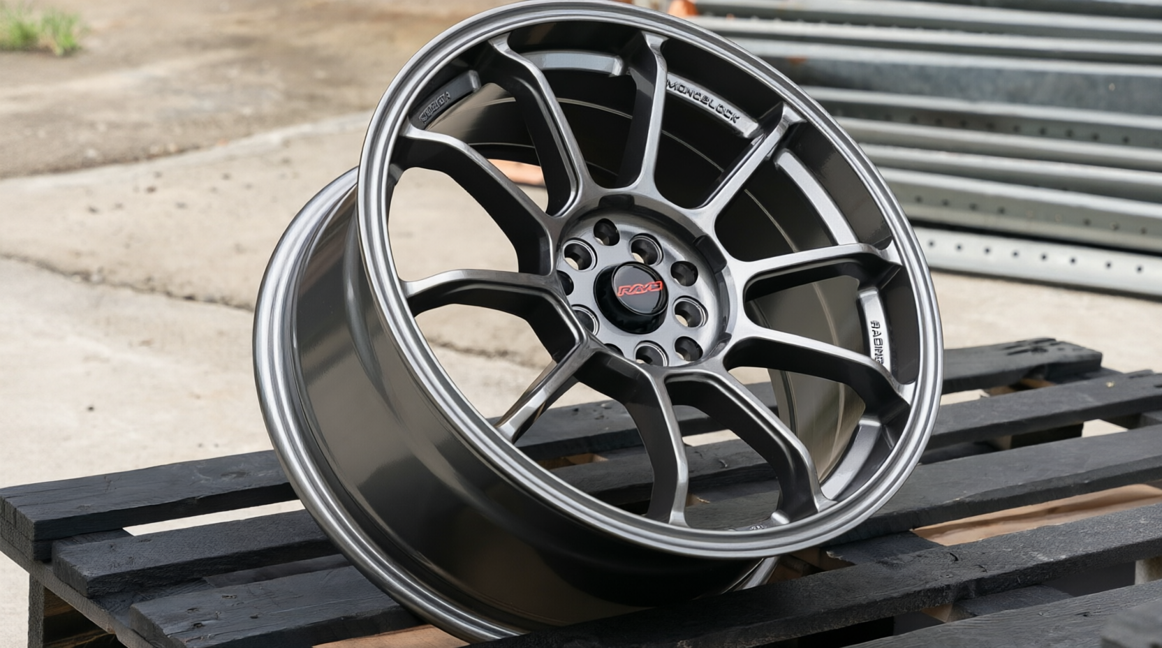 NEW! Диповые Volk Racing ZE40 R17 7.5jj ET+32 5*100/114.3 (D212)