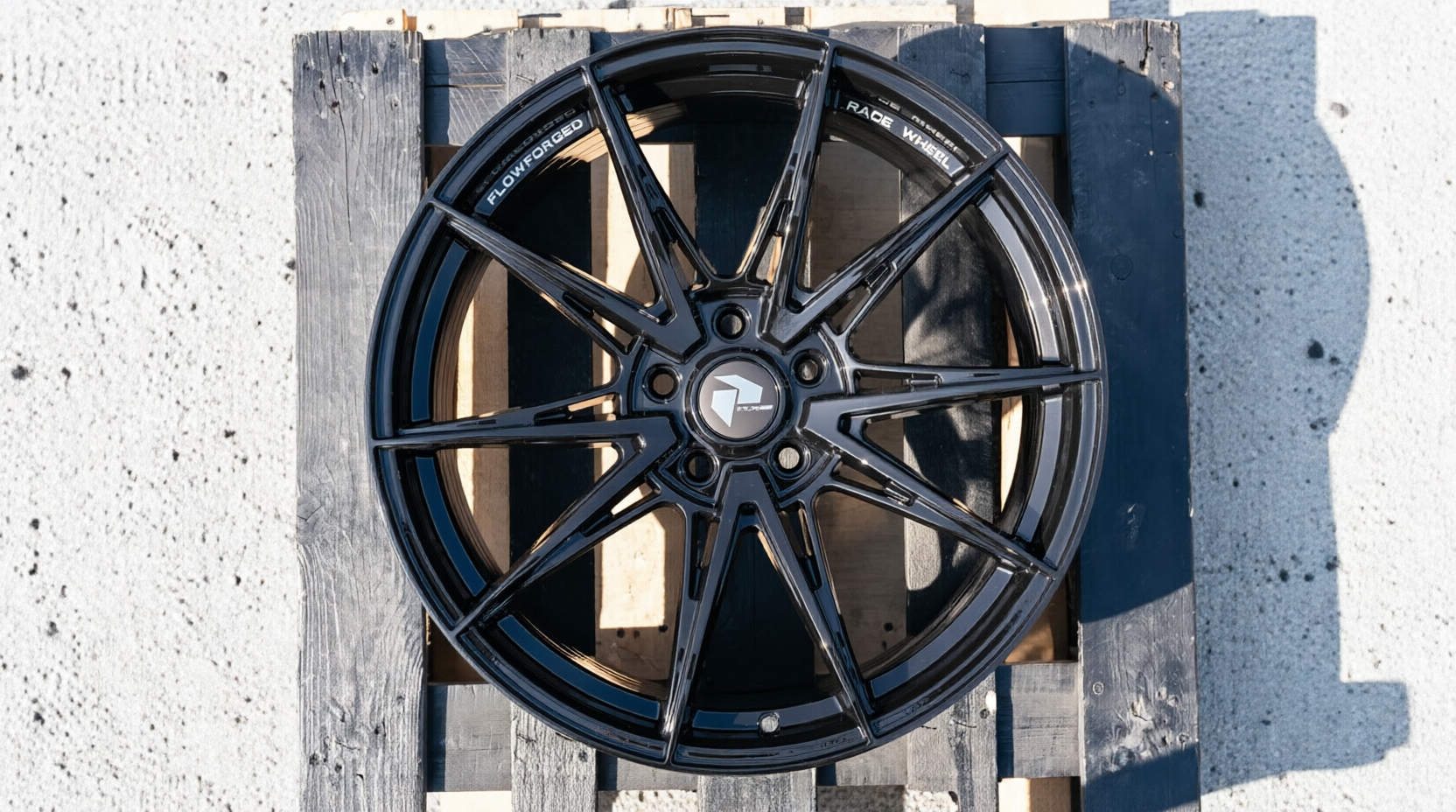 NEW! Комплект PDW Procast FF2074 R19 8.5j ET35 5*114.3 (J135)