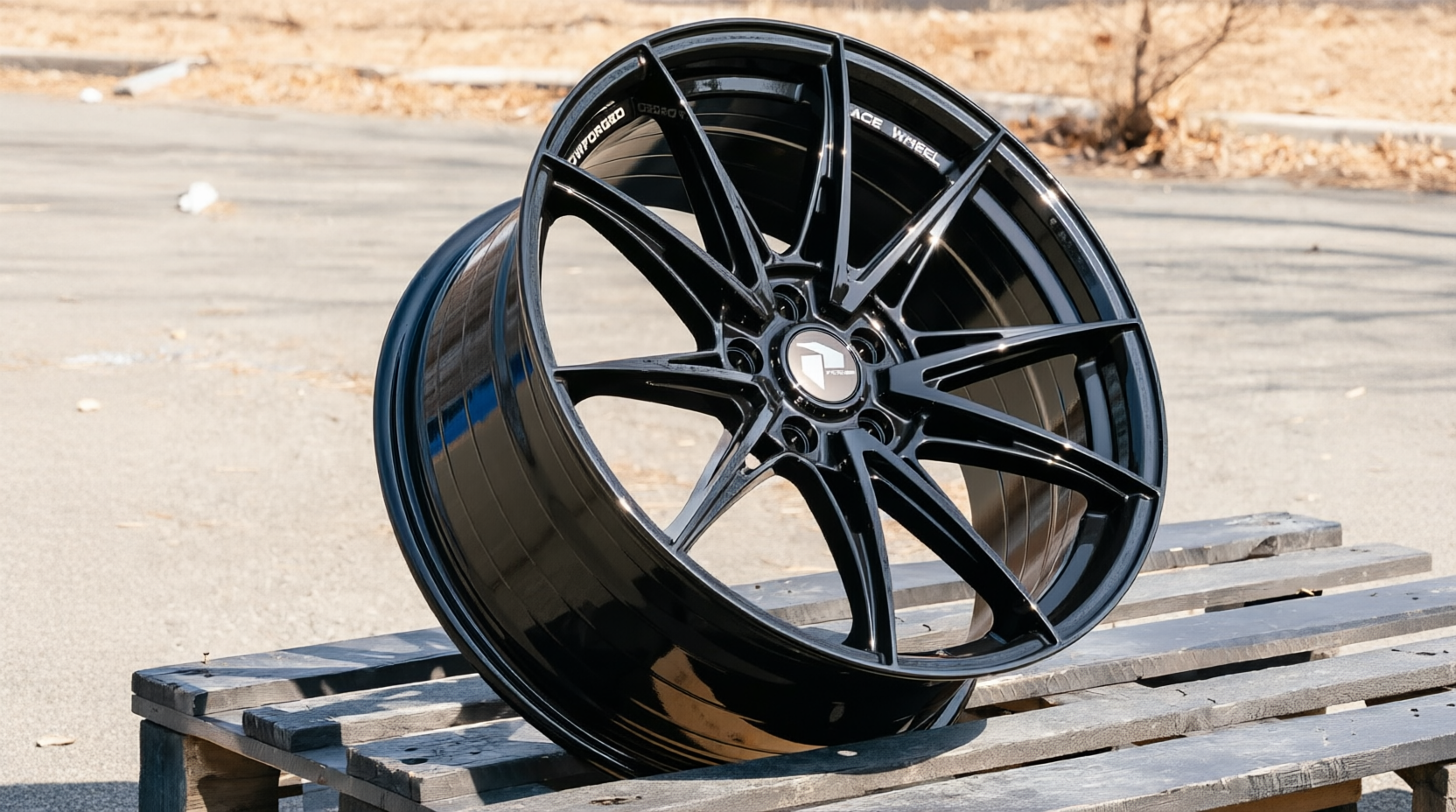 NEW! Комплект PDW Procast FF2074 R19 8.5j ET35 5*114.3 (J135)