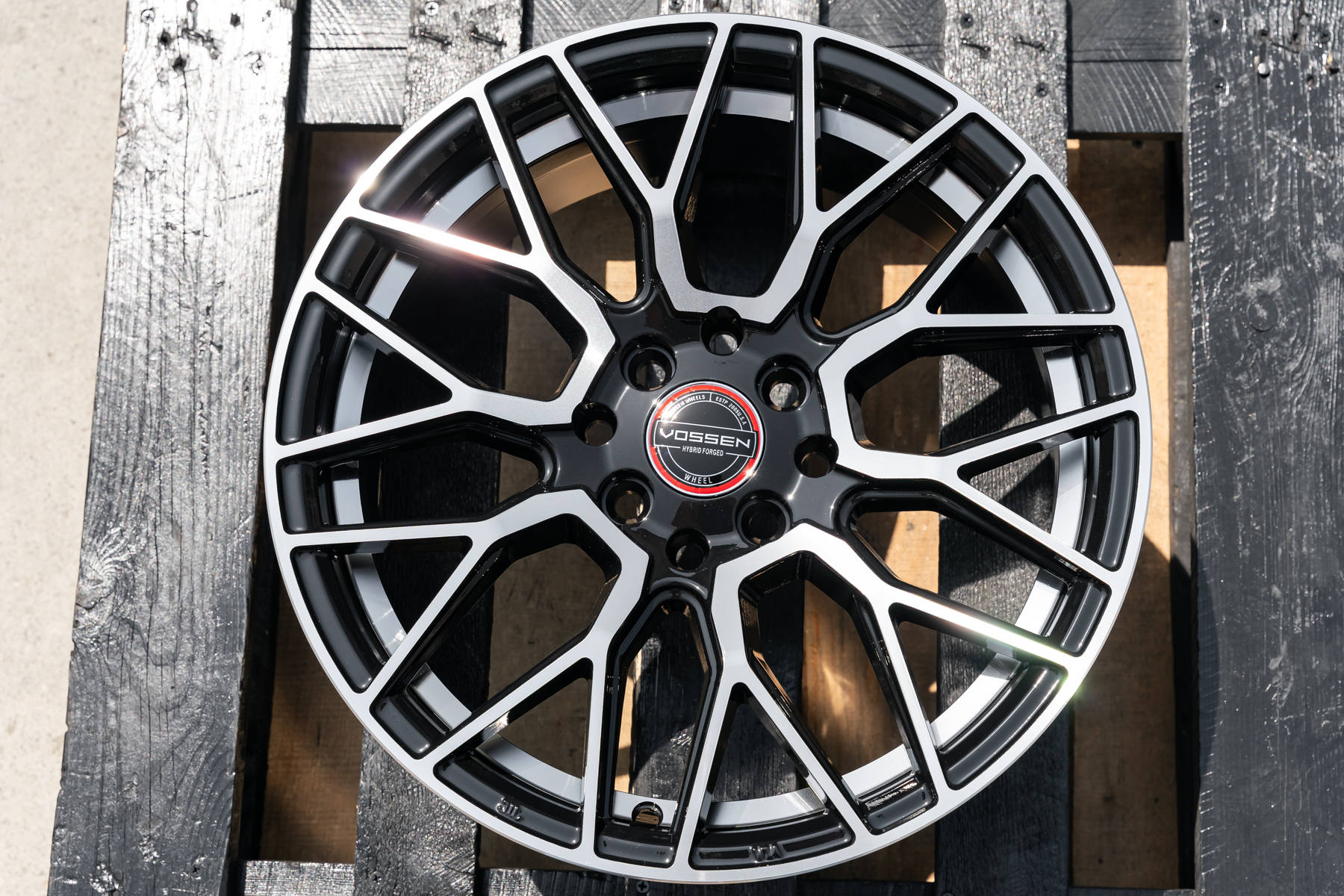 Комплект дисков RGW 8811 R16 7.0j ET38 4*100/4*114,3 (T020) Vossen