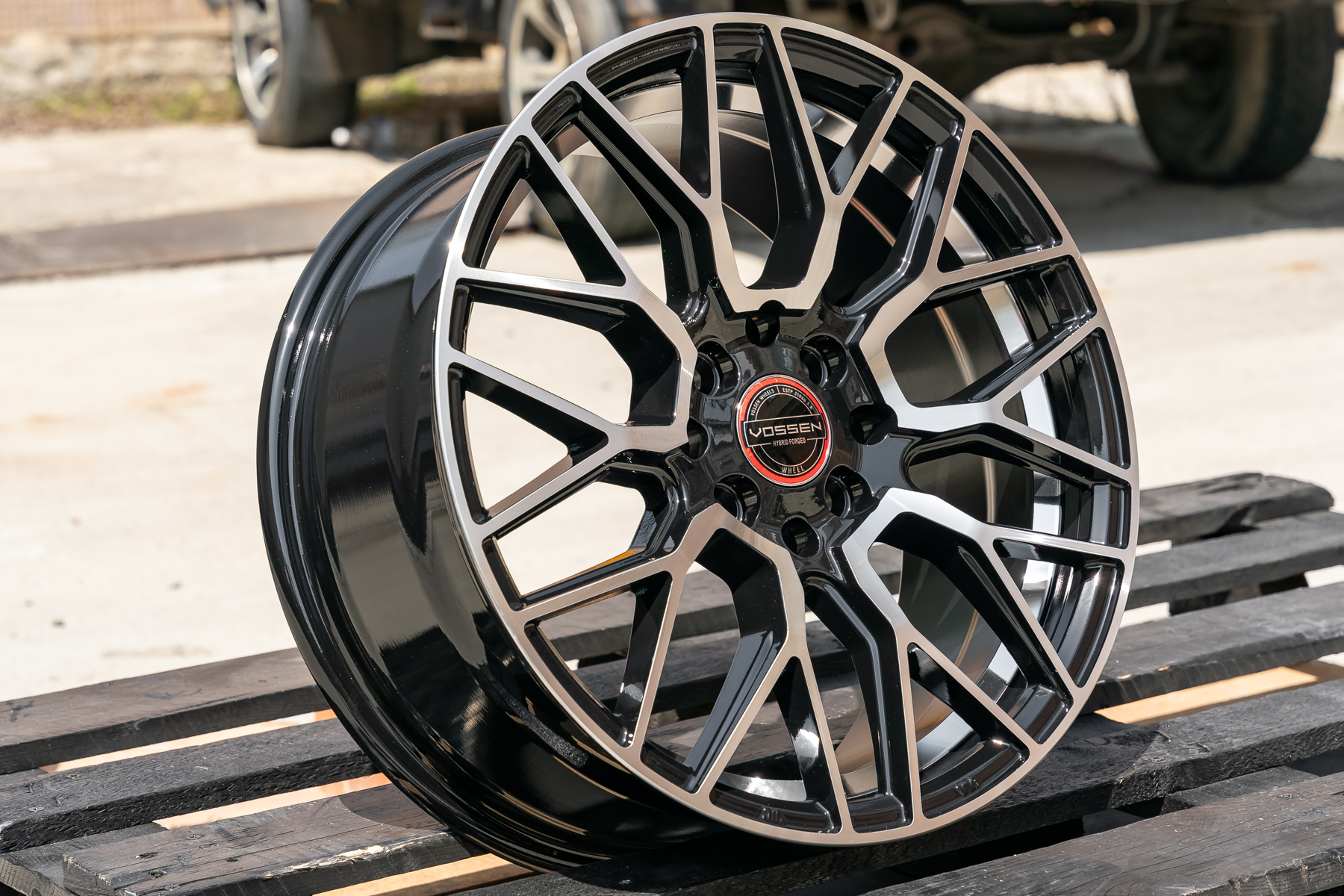Комплект дисков RGW 8811 R16 7.0j ET38 4*100/4*114,3 (T020) Vossen