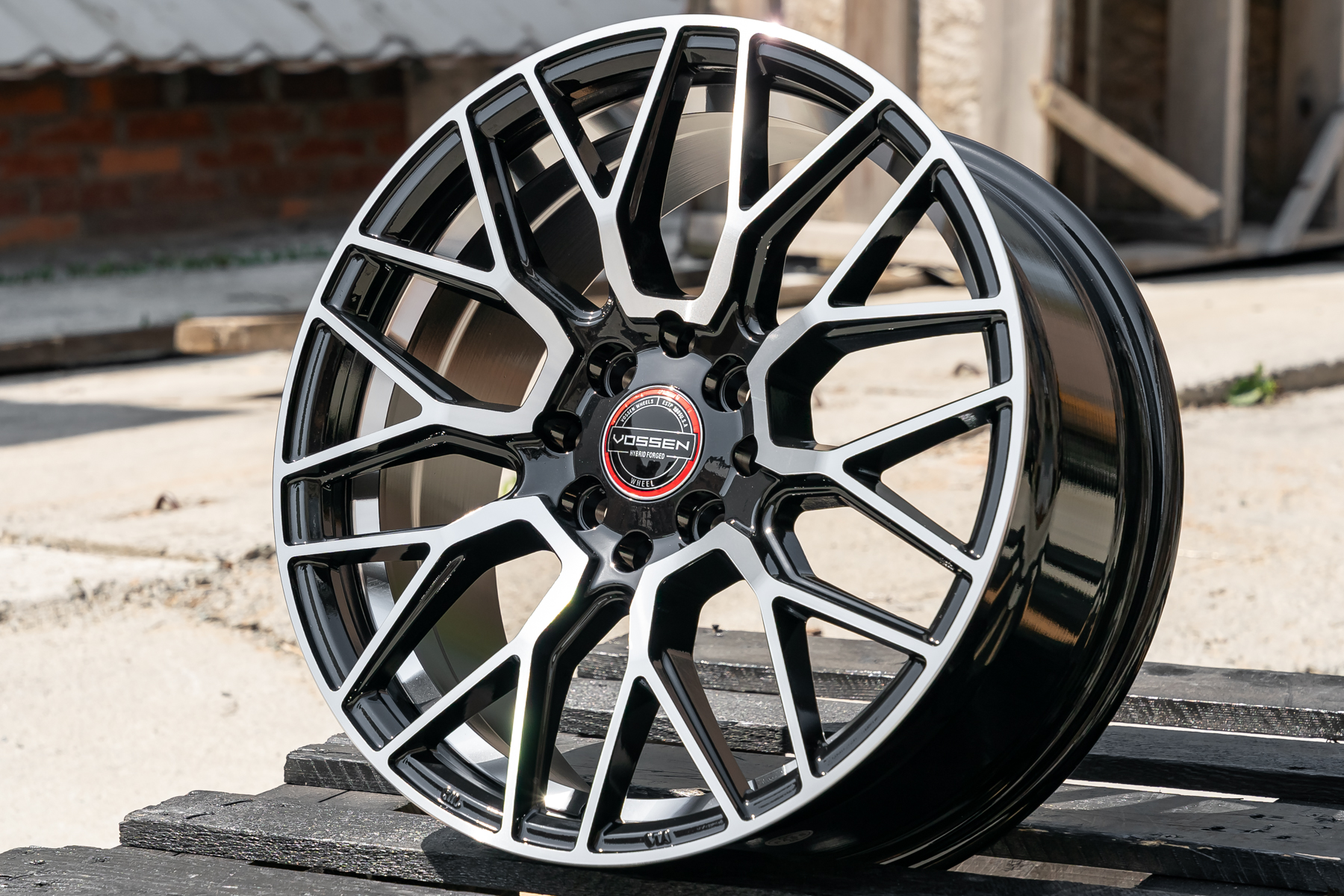 Комплект дисков RGW 8811 R16 7.0j ET38 4*100/4*114,3 (T020) Vossen