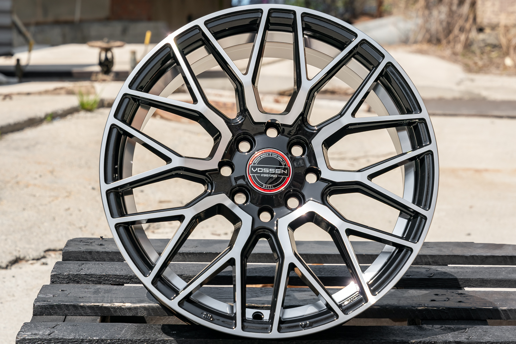 Комплект дисков RGW 8811 R16 7.0j ET38 4*100/4*114,3 (T020) Vossen