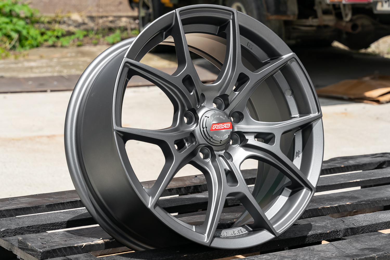 Комплект дисков RGW 040 R16 7.0j ET38 4*100/4*114,3 (T452) RAYS