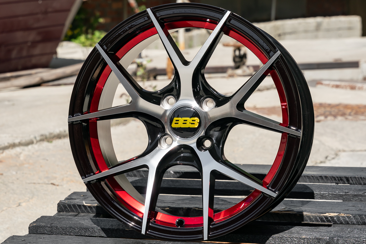 NEW! Комплект дисков RGW YL8832 R15 7.0j ET35 4*100 (T494) BBS
