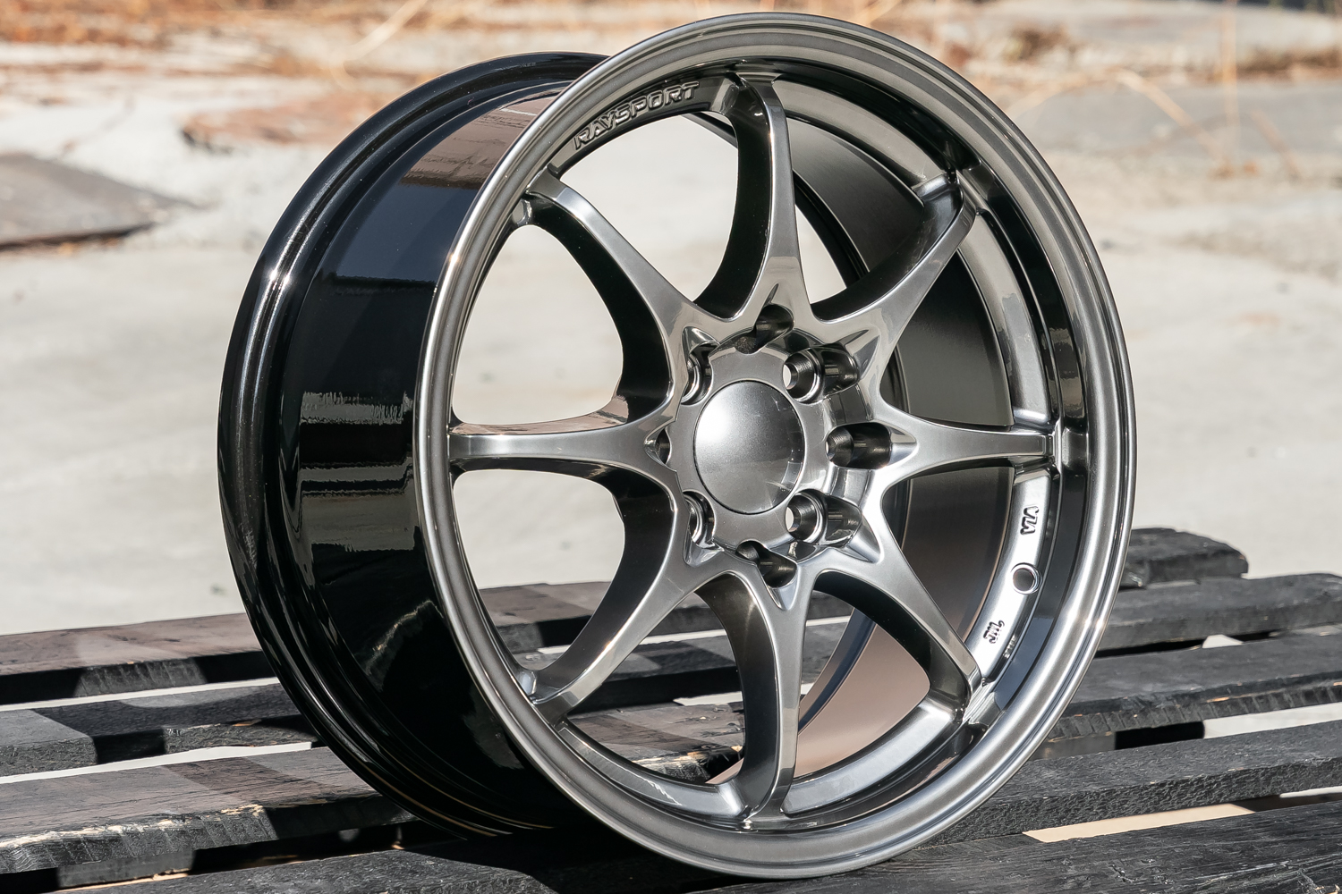 NEW! Комплект дисков RGW YL8890 R15 7.0j ET35 4*100/4*114.3 (T512) RAYS Volk Racing CE28N
