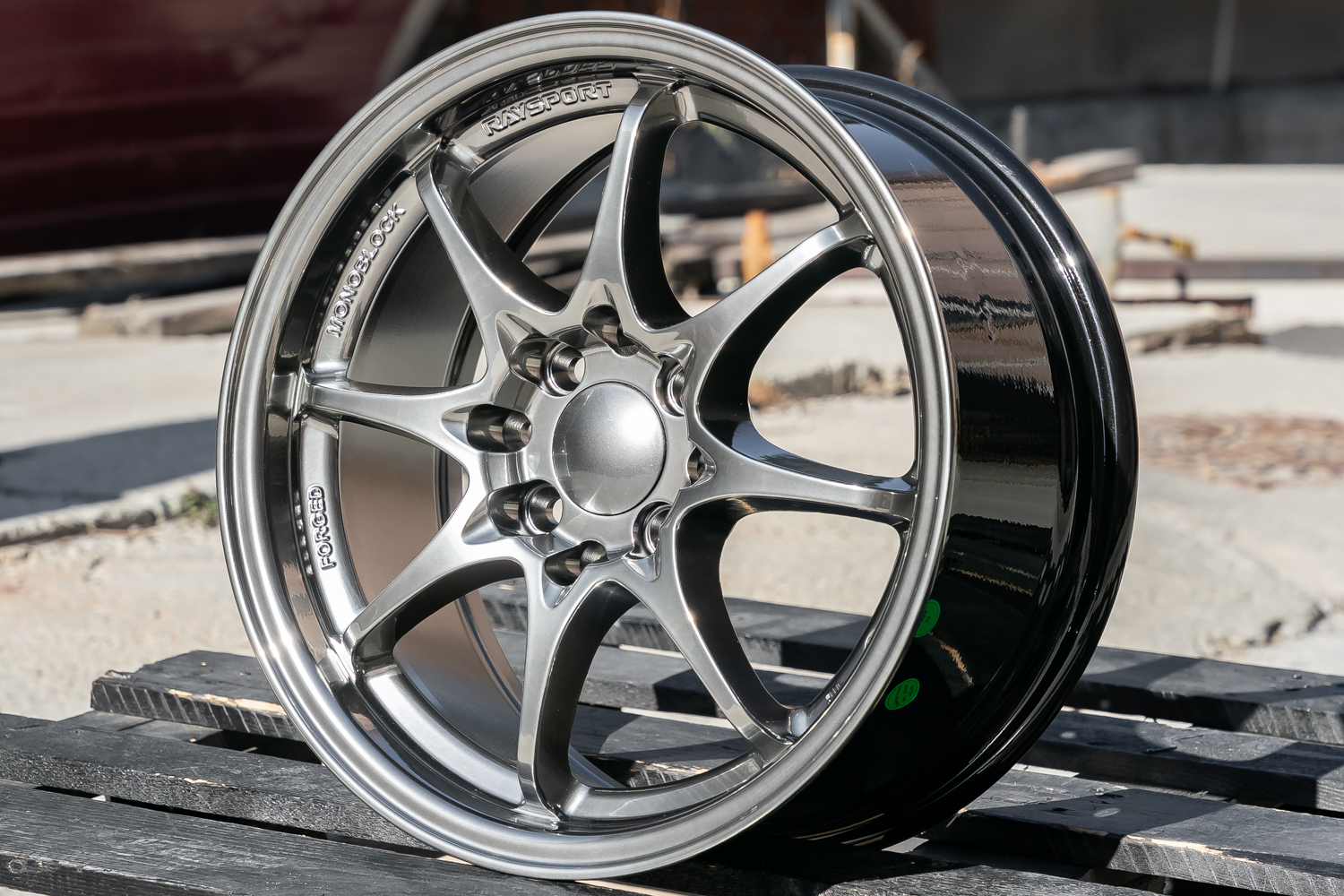 NEW! Комплект дисков RGW YL8890 R15 7.0j ET35 4*100/4*114.3 (T512) RAYS Volk Racing CE28N