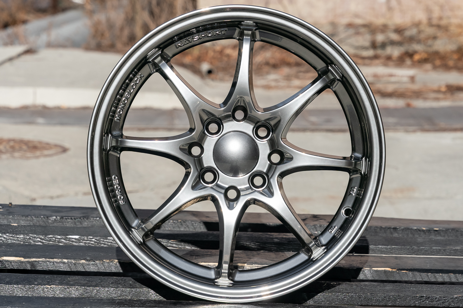 NEW! Комплект дисков RGW YL8890 R15 7.0j ET35 4*100/4*114.3 (T512) RAYS Volk Racing CE28N