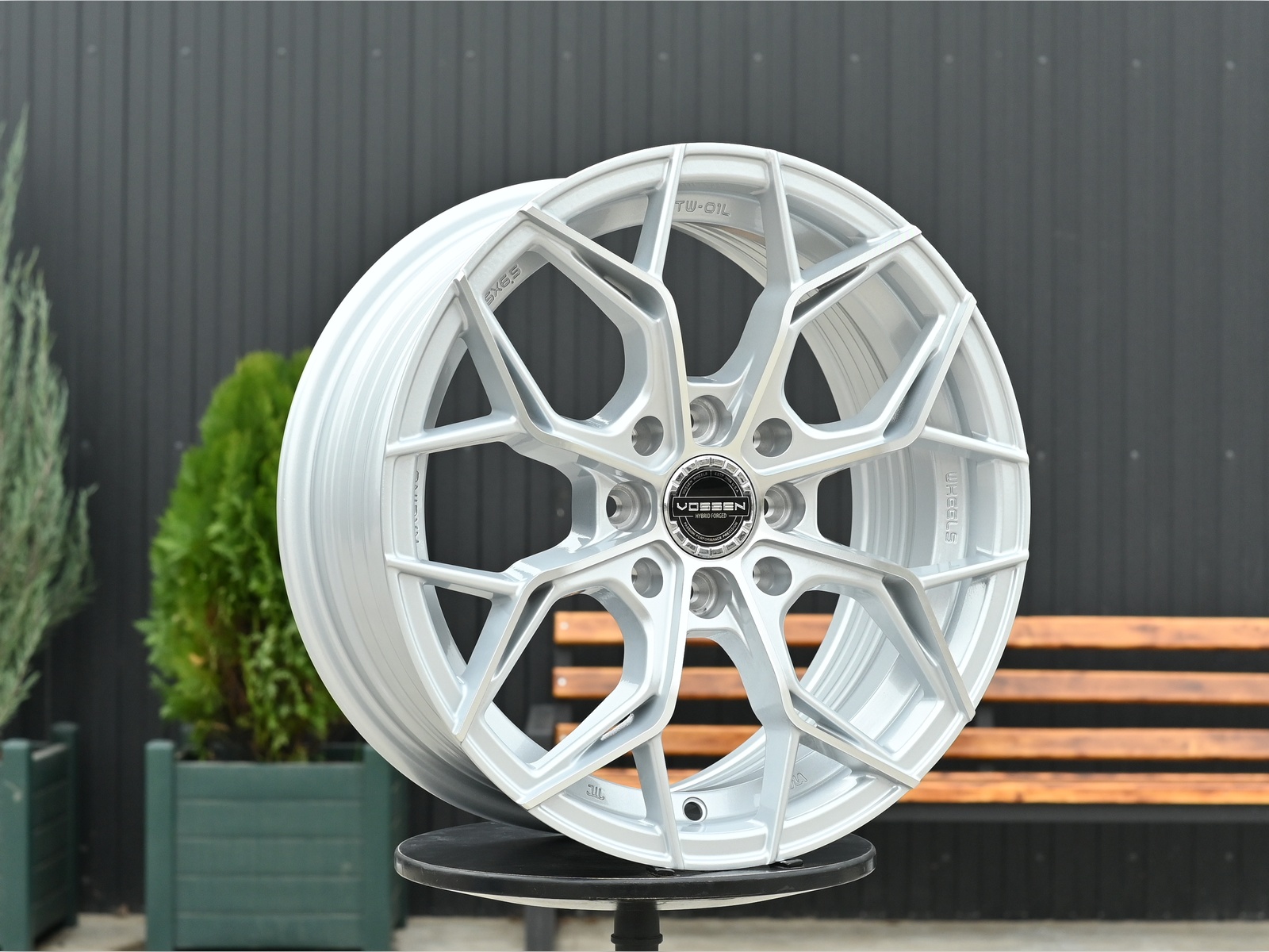 R15 RGW 07 6.5J ET38 4*100/114.3 Серебро ФЗ