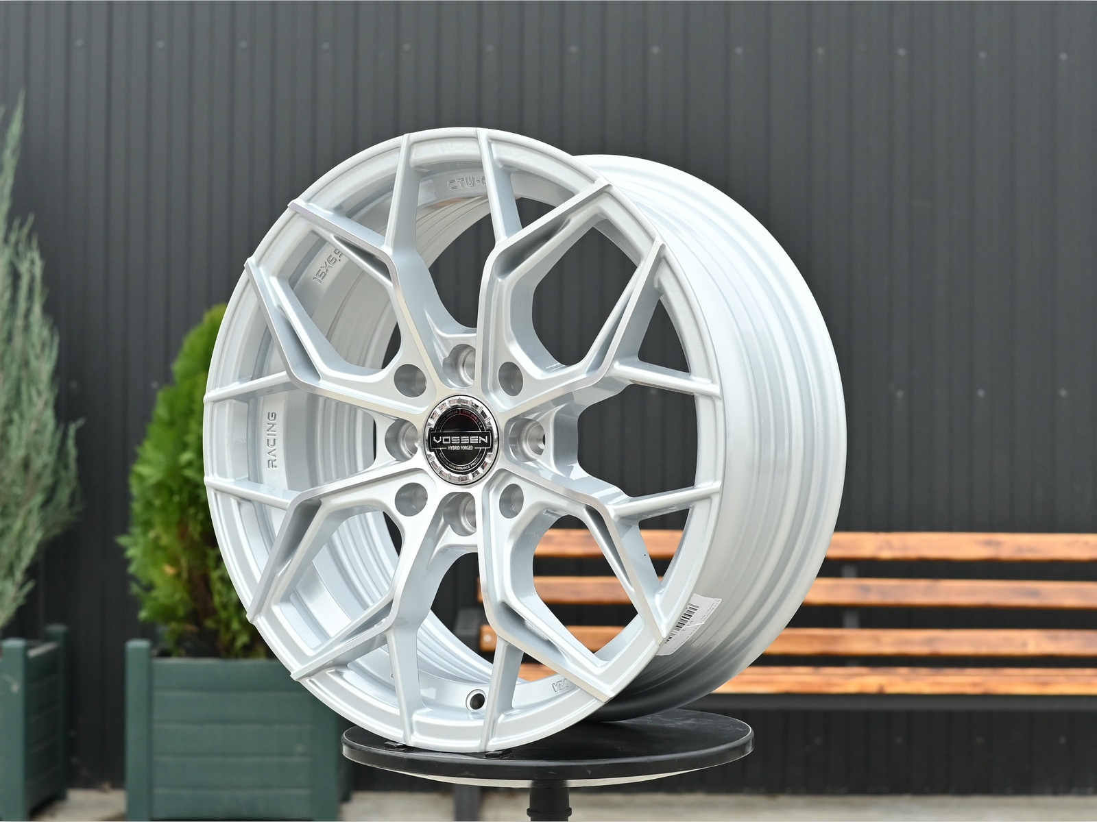 R15 RGW 07 6.5J ET38 4*100/114.3 Серебро ФЗ