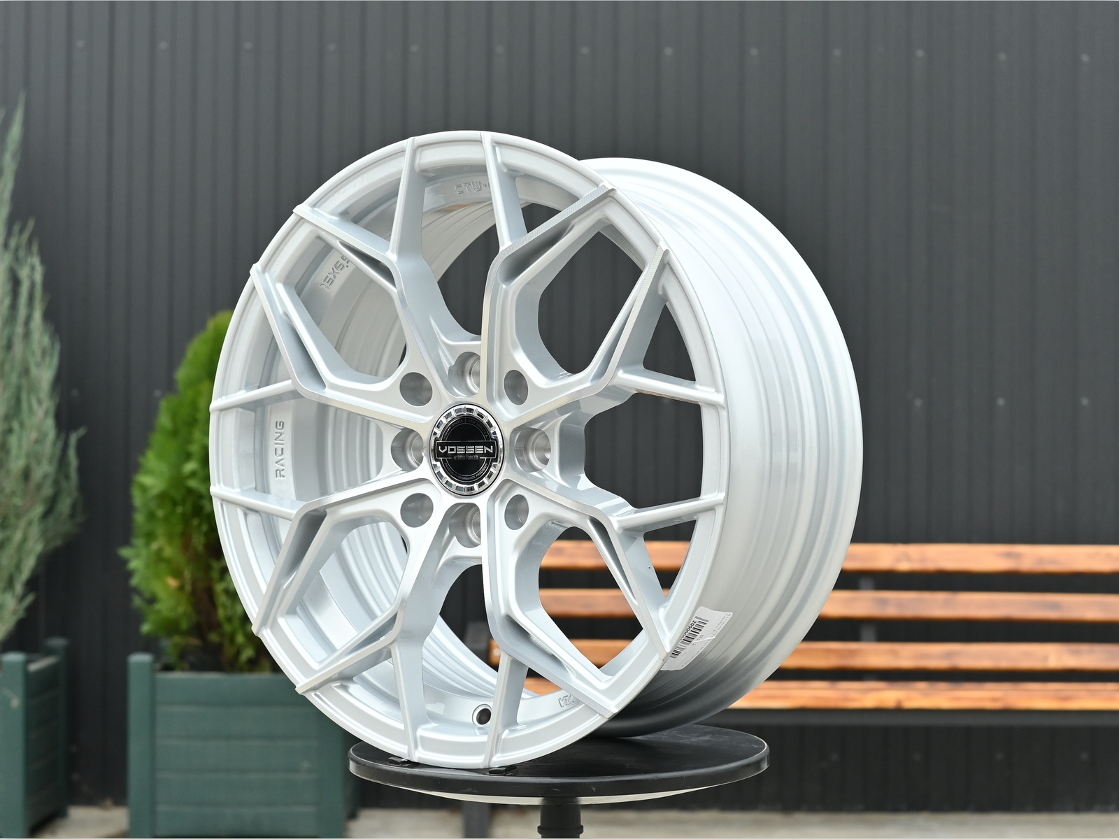 R15 RGW 07 6.5J ET38 4*100/114.3 Серебро ФЗ