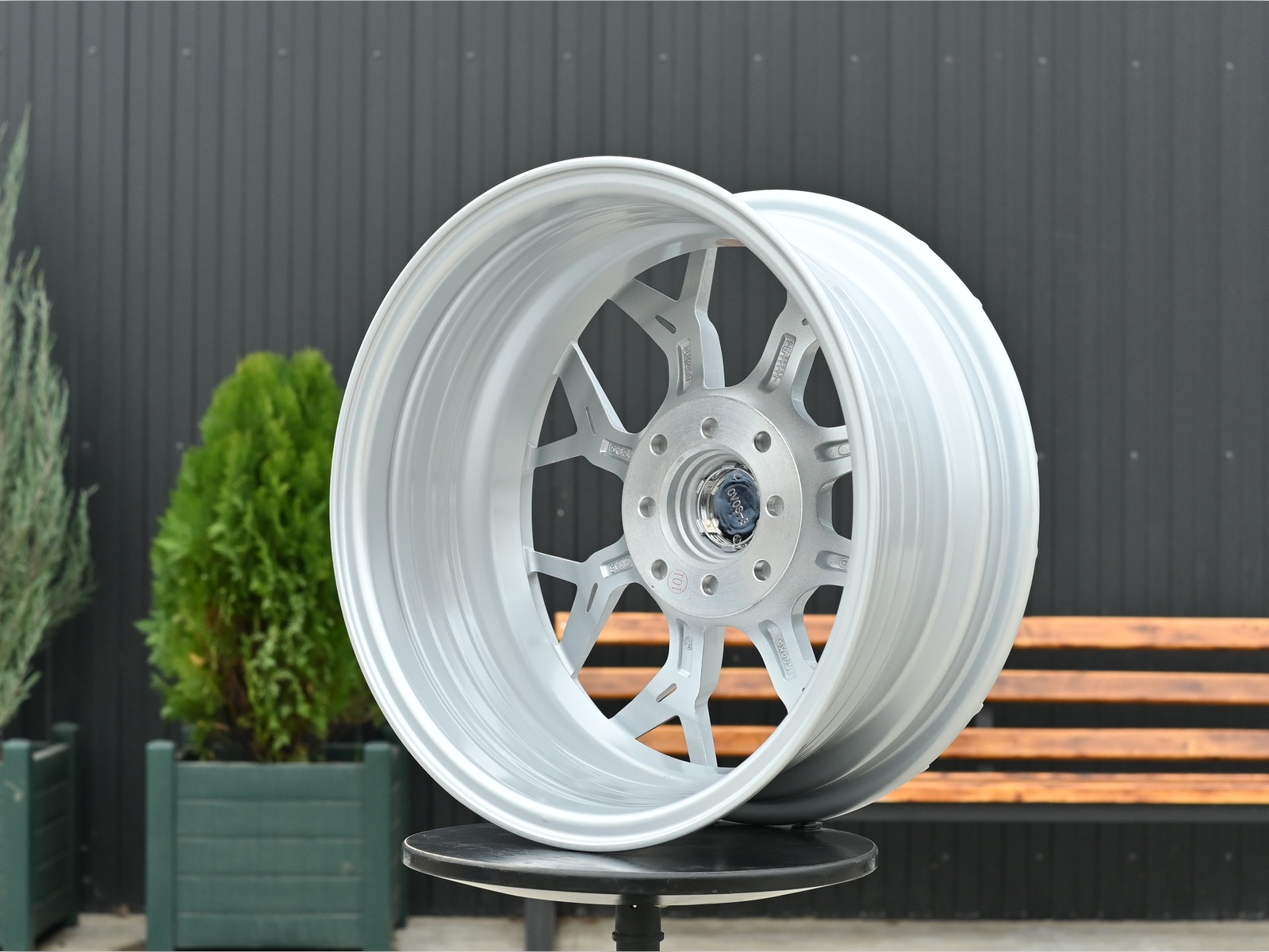 R15 RGW 07 6.5J ET38 4*100/114.3 Серебро ФЗ