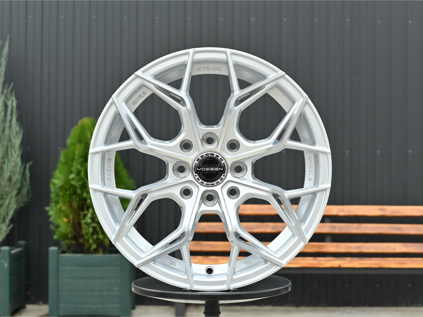 R15 RGW 07 6.5J ET38 4*100/114.3 Серебро ФЗ