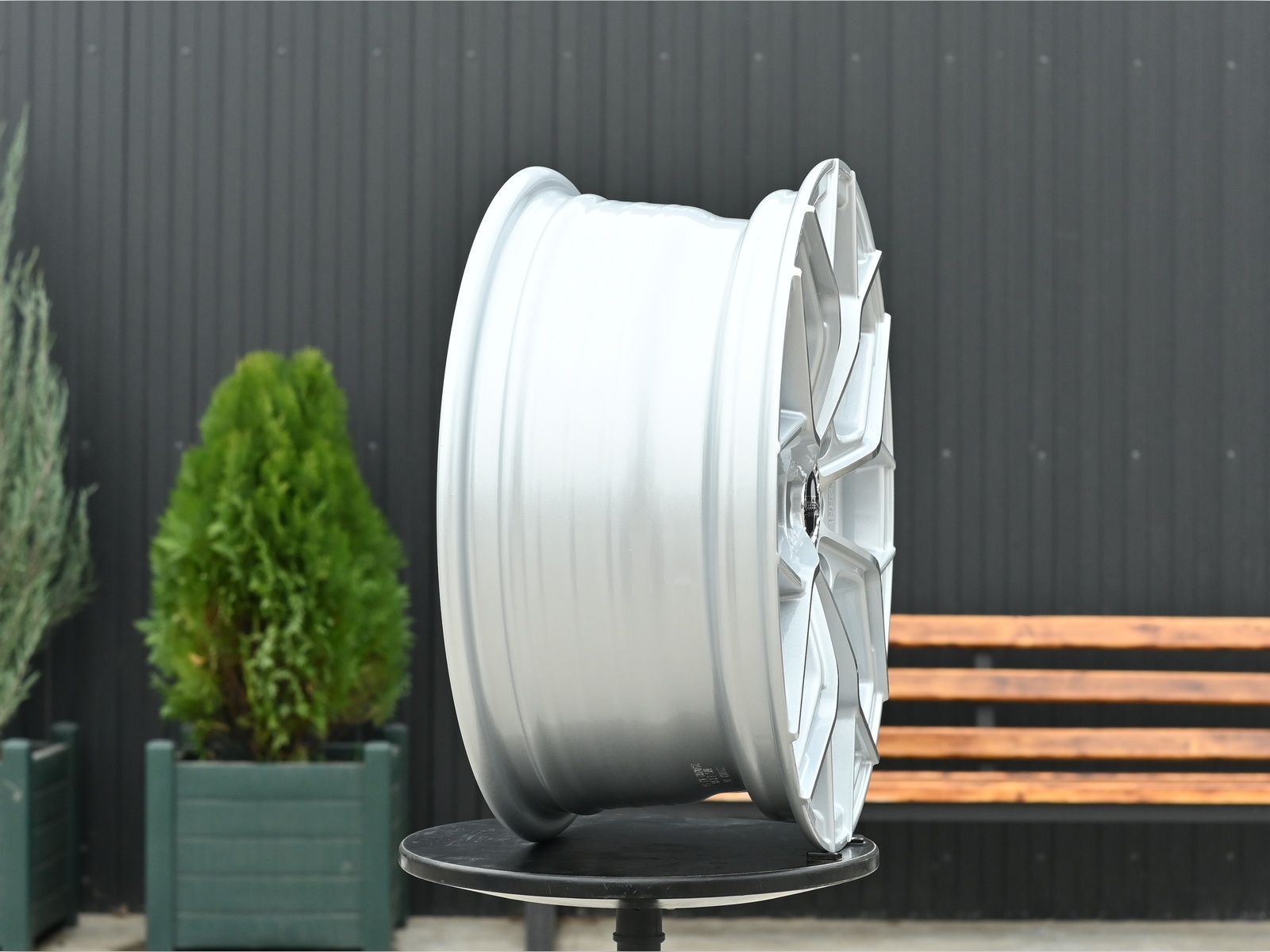 R15 RGW 07 6.5J ET38 4*100/114.3 Серебро ФЗ