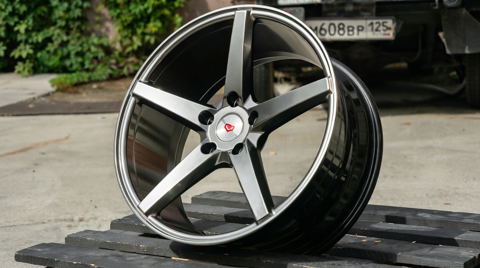 NEW! Комплект дисков Style VPS-303 R17 8.0j ET35 5*114.3 (G516)