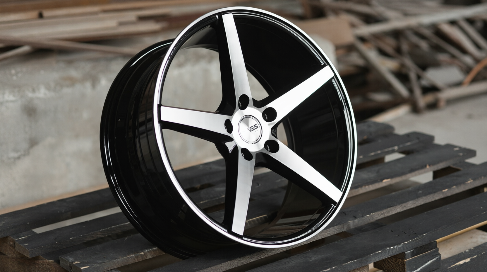 NEW! Комплект дисков Style VPS-303 R17 8.0j ET35 5*114.3 (G414)