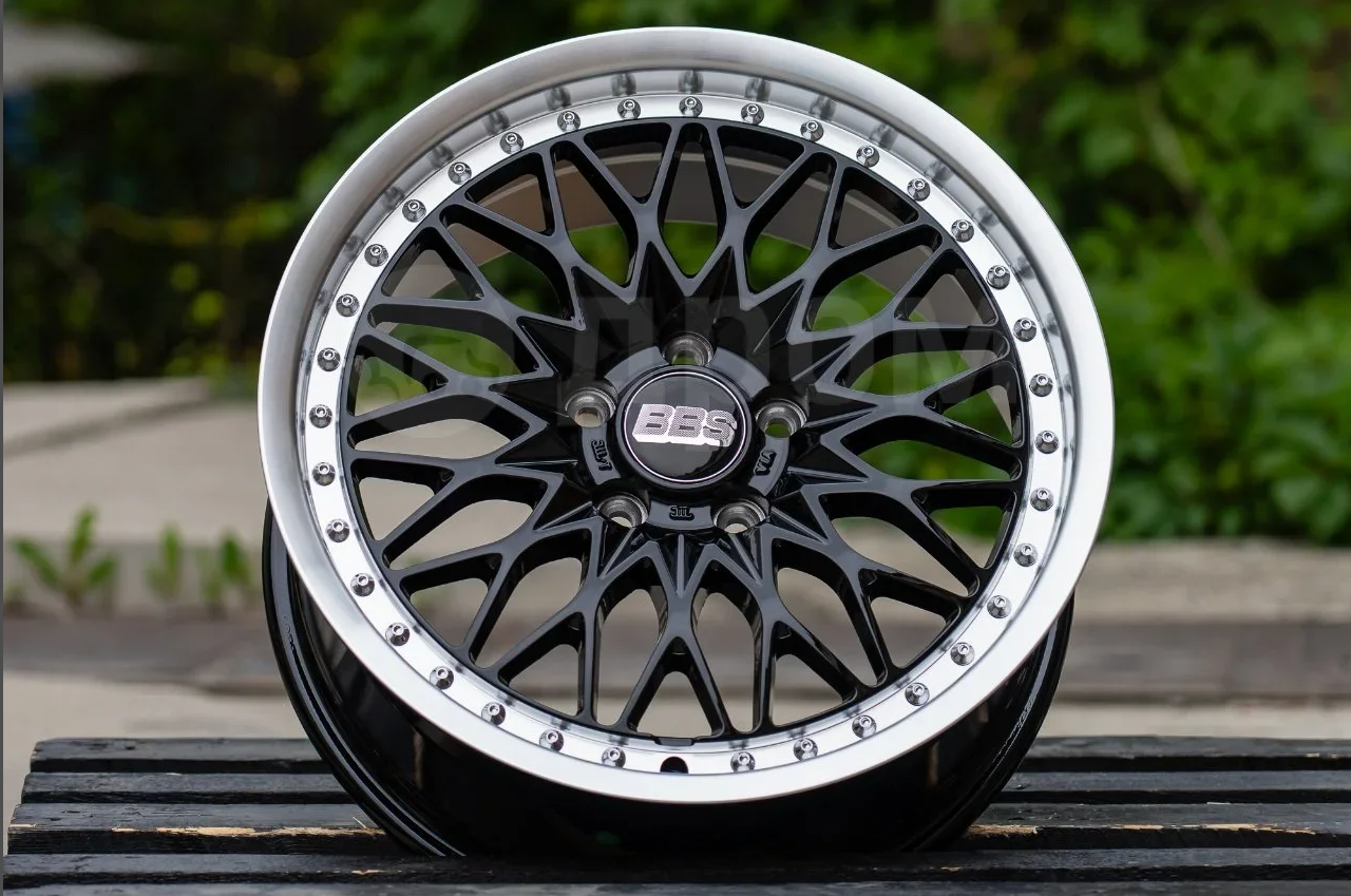 NEW! Комплект дисков BBS Dura R17 7.5J ET35 5*112 (F127) NN