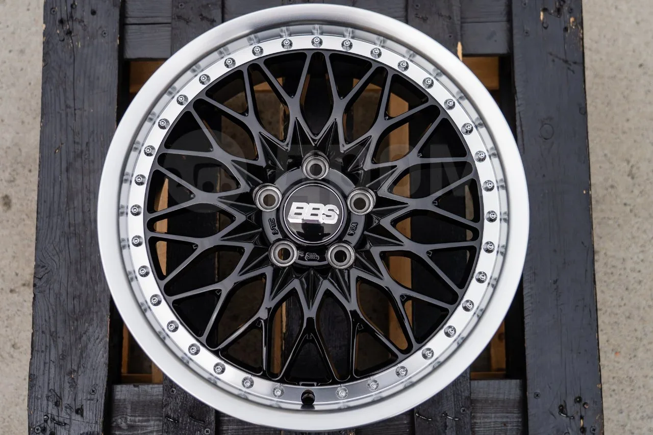 NEW! Комплект дисков BBS Dura R17 7.5J ET35 5*108 (F142) NN