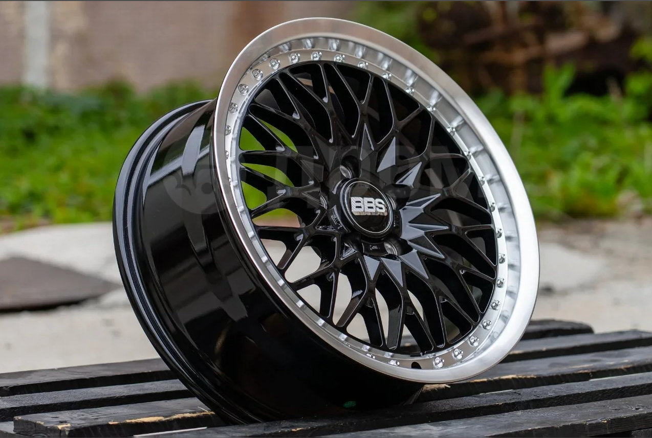 NEW! Комплект дисков BBS Dura R17 7.5J ET35 5*108 (F142) NN