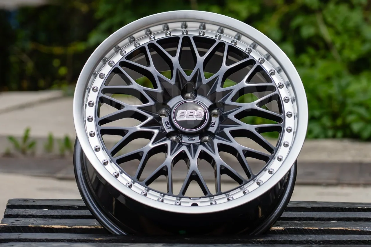NEW! Комплект дисков BBS Dura R17 7.5J ET35 5*108 (F143) NN